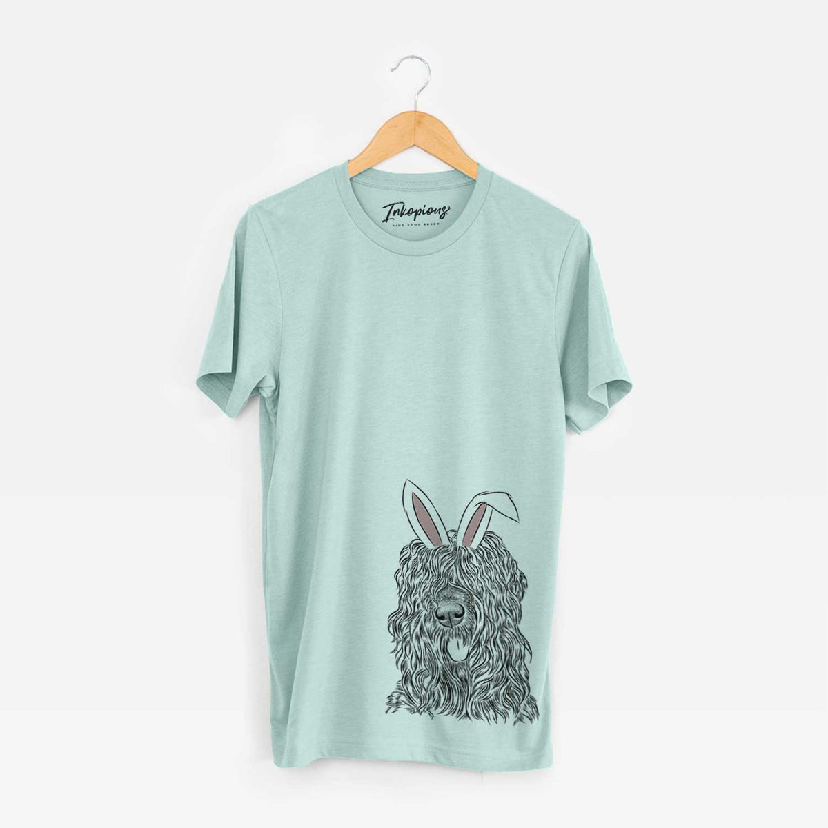 Easter Darryl the Black Russian Terrier - Unisex Crewneck