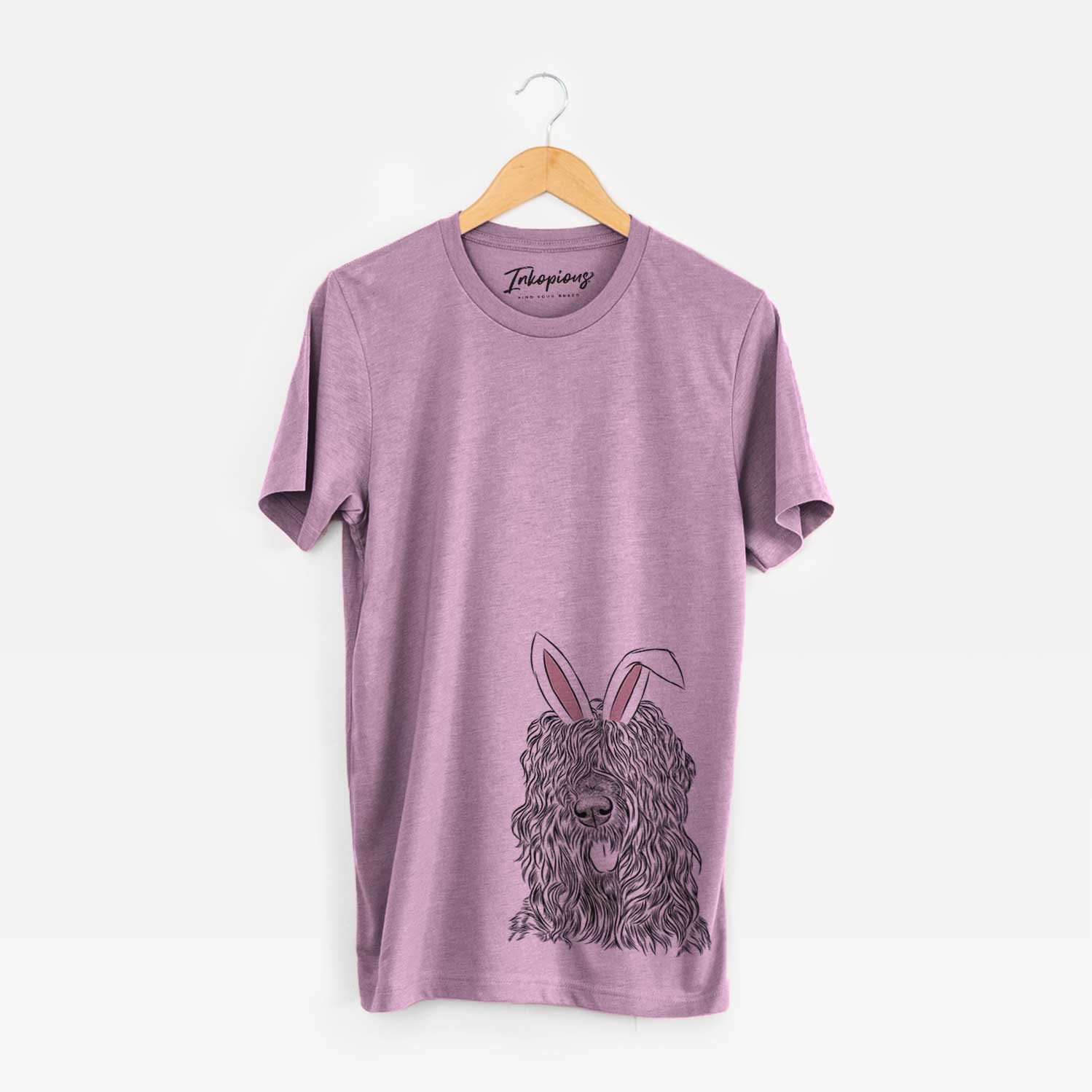 Easter Darryl the Black Russian Terrier - Unisex Crewneck