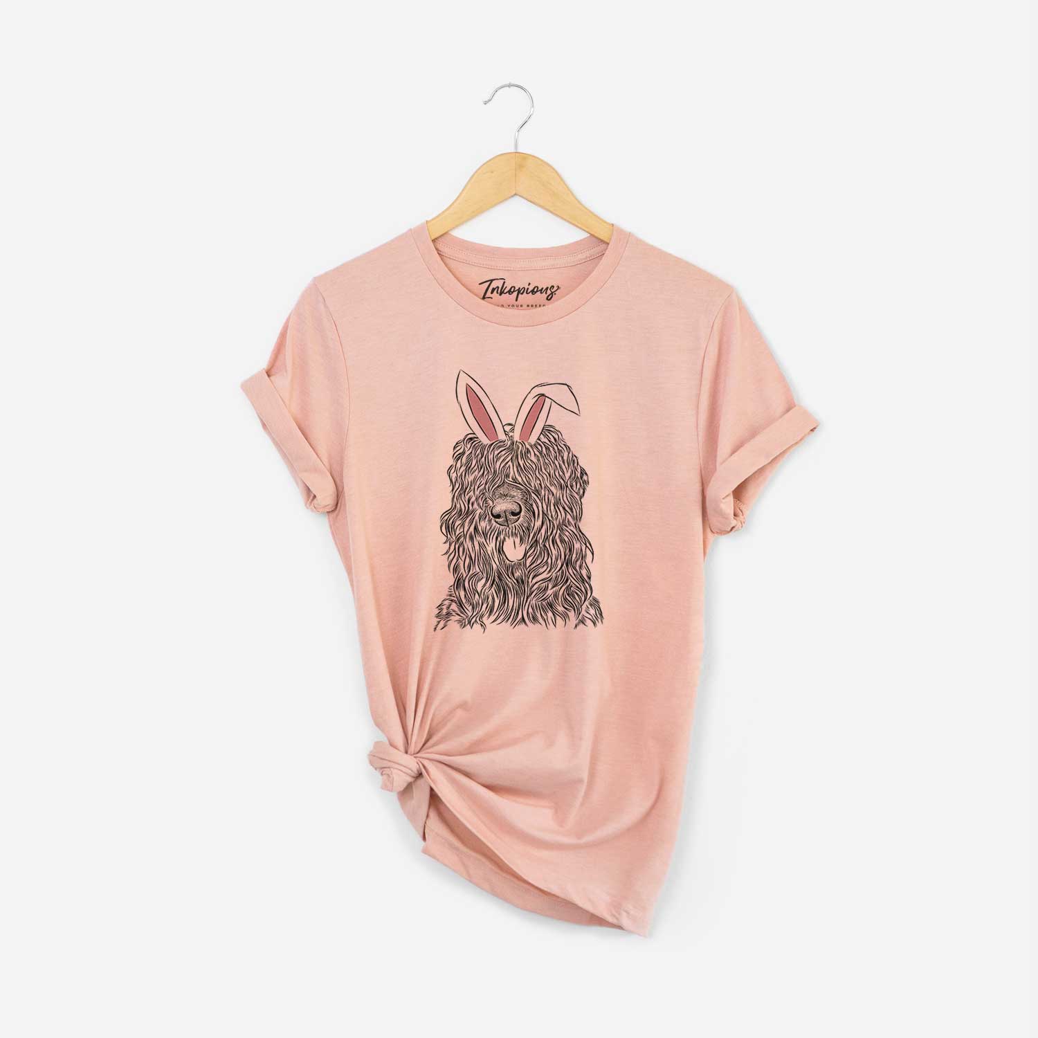 Easter Darryl the Black Russian Terrier - Unisex Crewneck