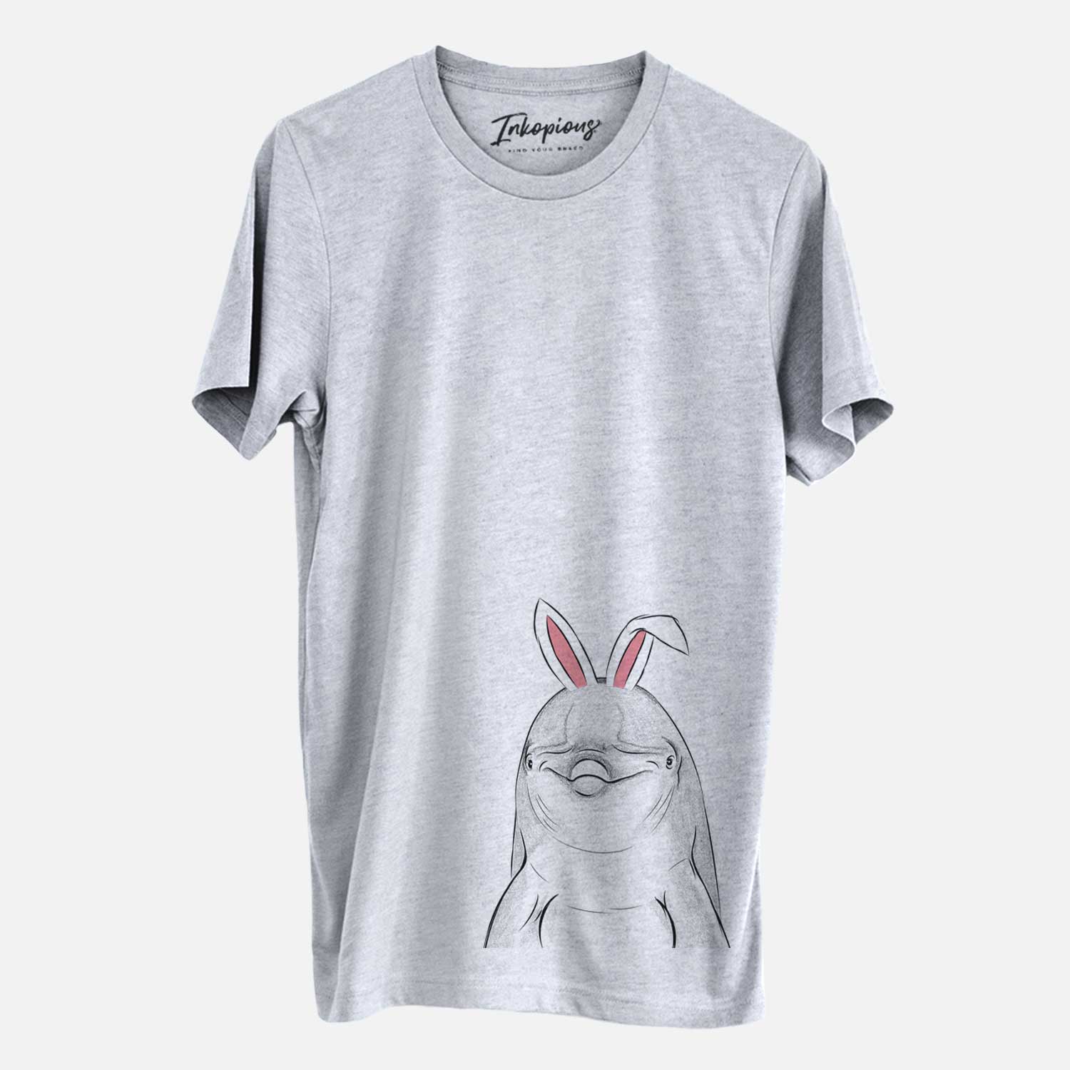 Easter Dave the Dolphin - Unisex Crewneck