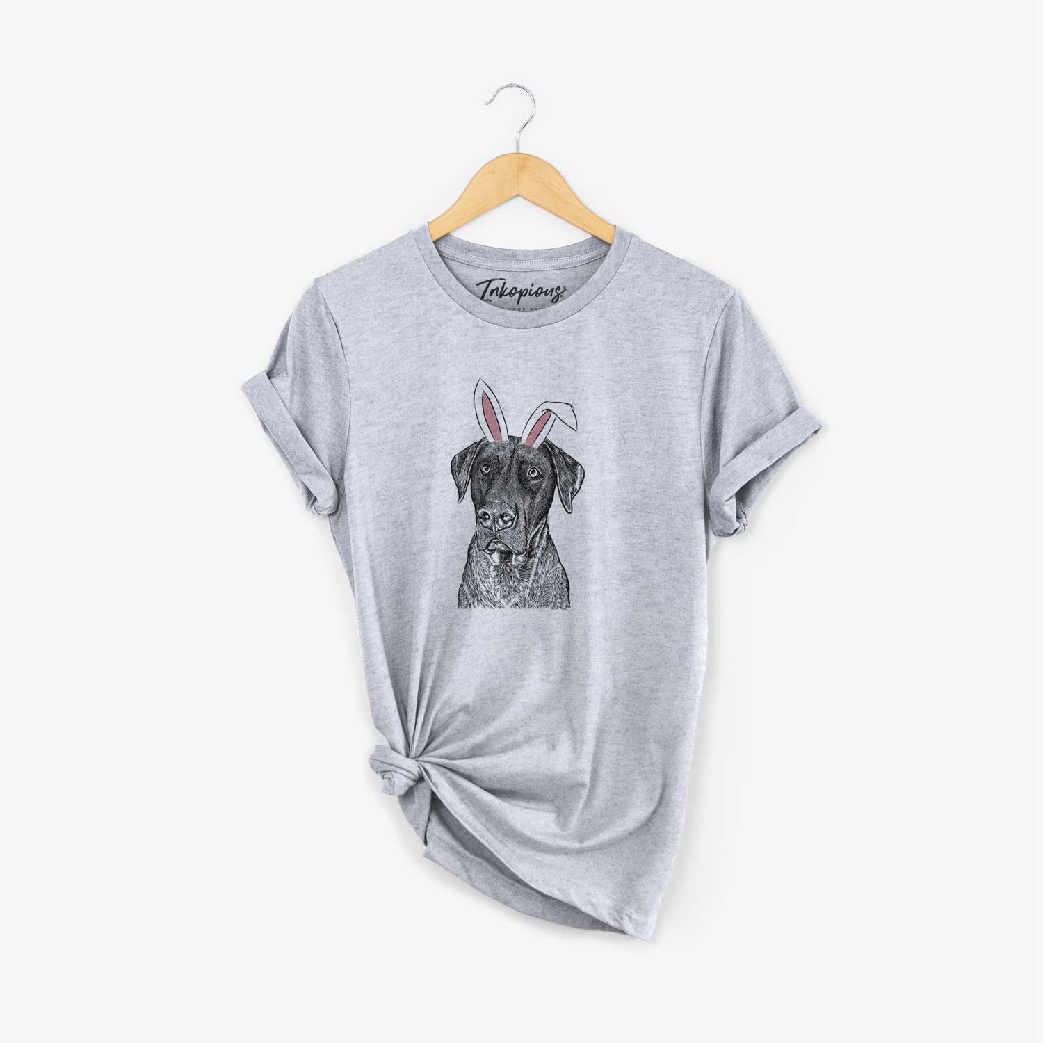 Easter David the Boxador - Unisex Crewneck