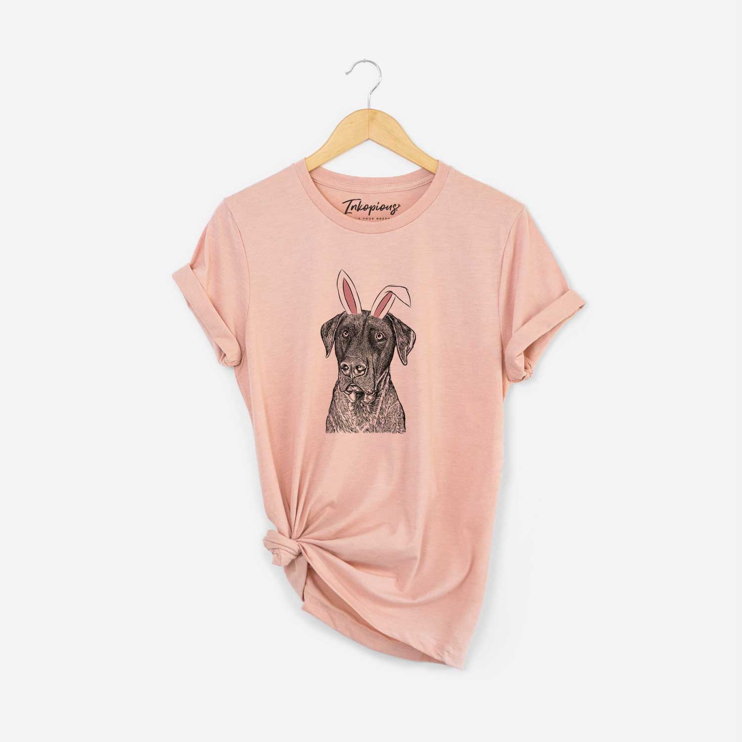 Easter David the Boxador - Unisex Crewneck