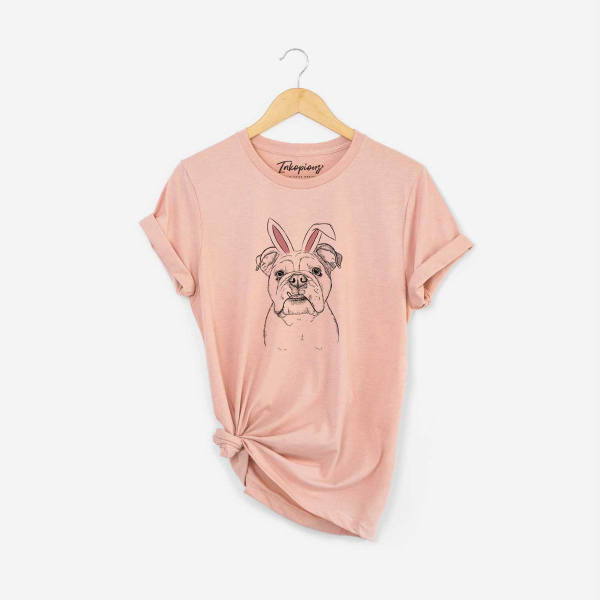 Easter Dazy the English Bulldog - Unisex Crewneck