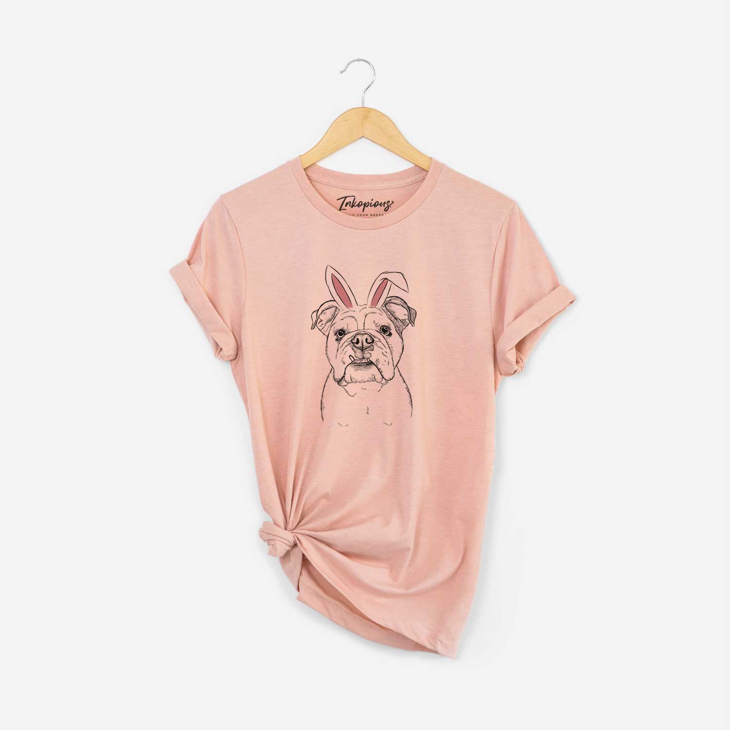 Easter Dazy the English Bulldog - Unisex Crewneck