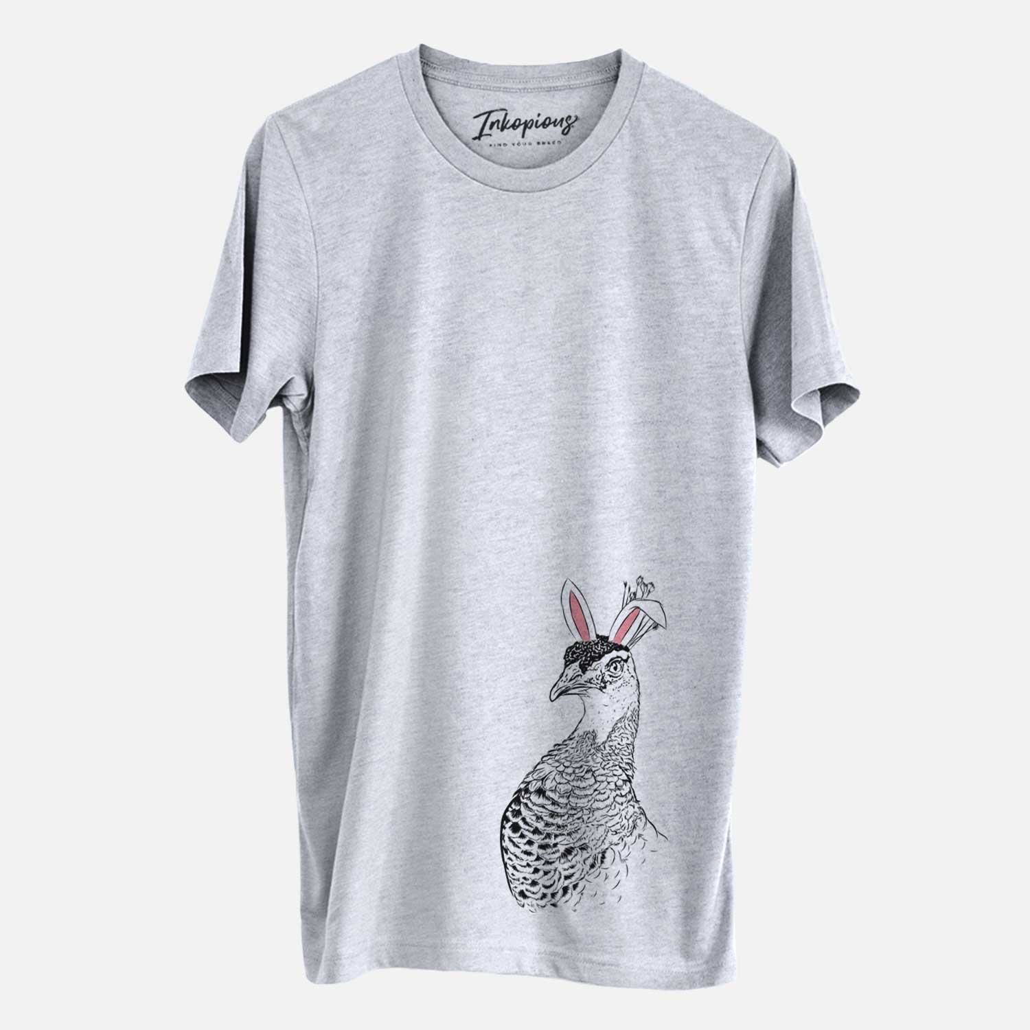 Easter Dee the Peahen - Unisex Crewneck