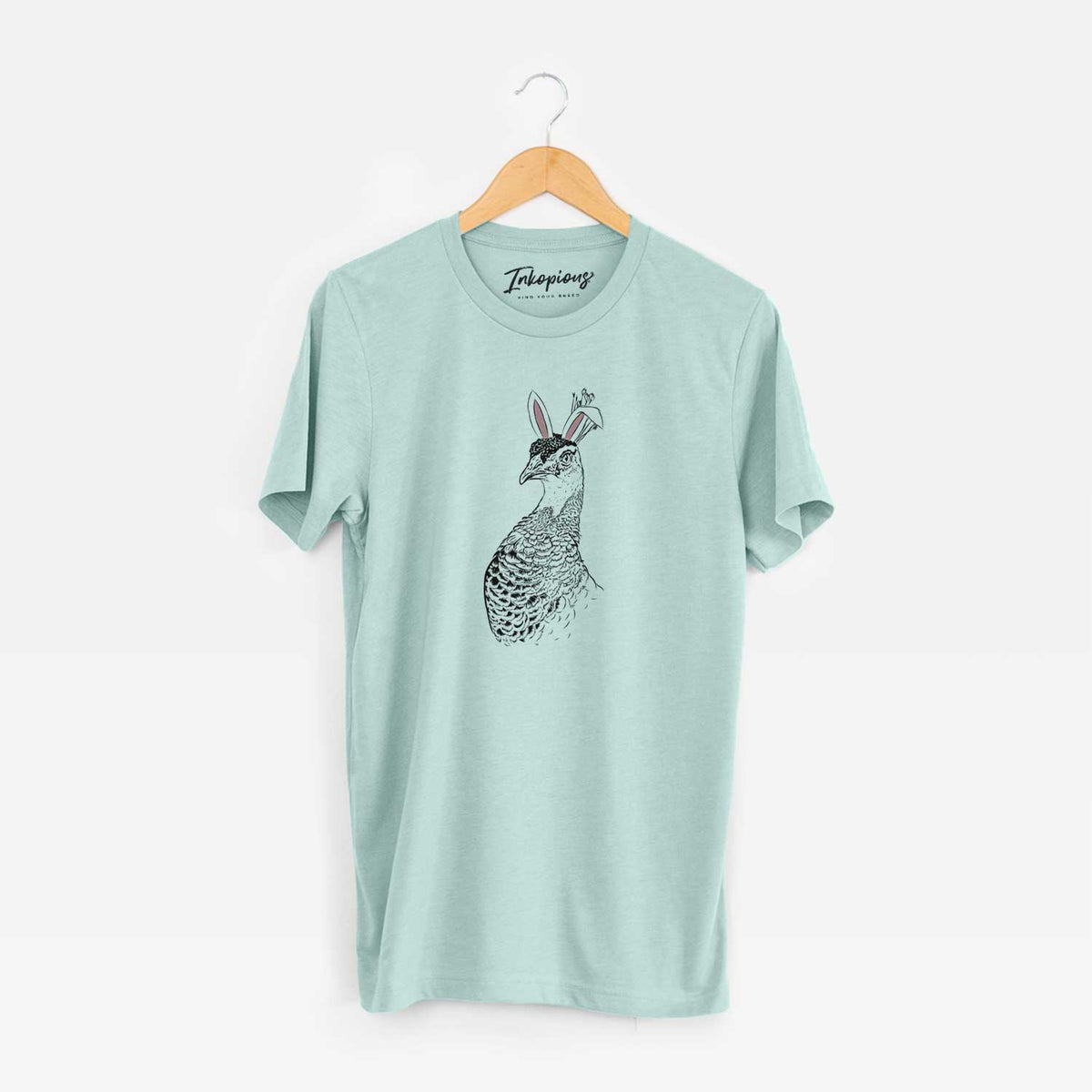 Easter Dee the Peahen - Unisex Crewneck