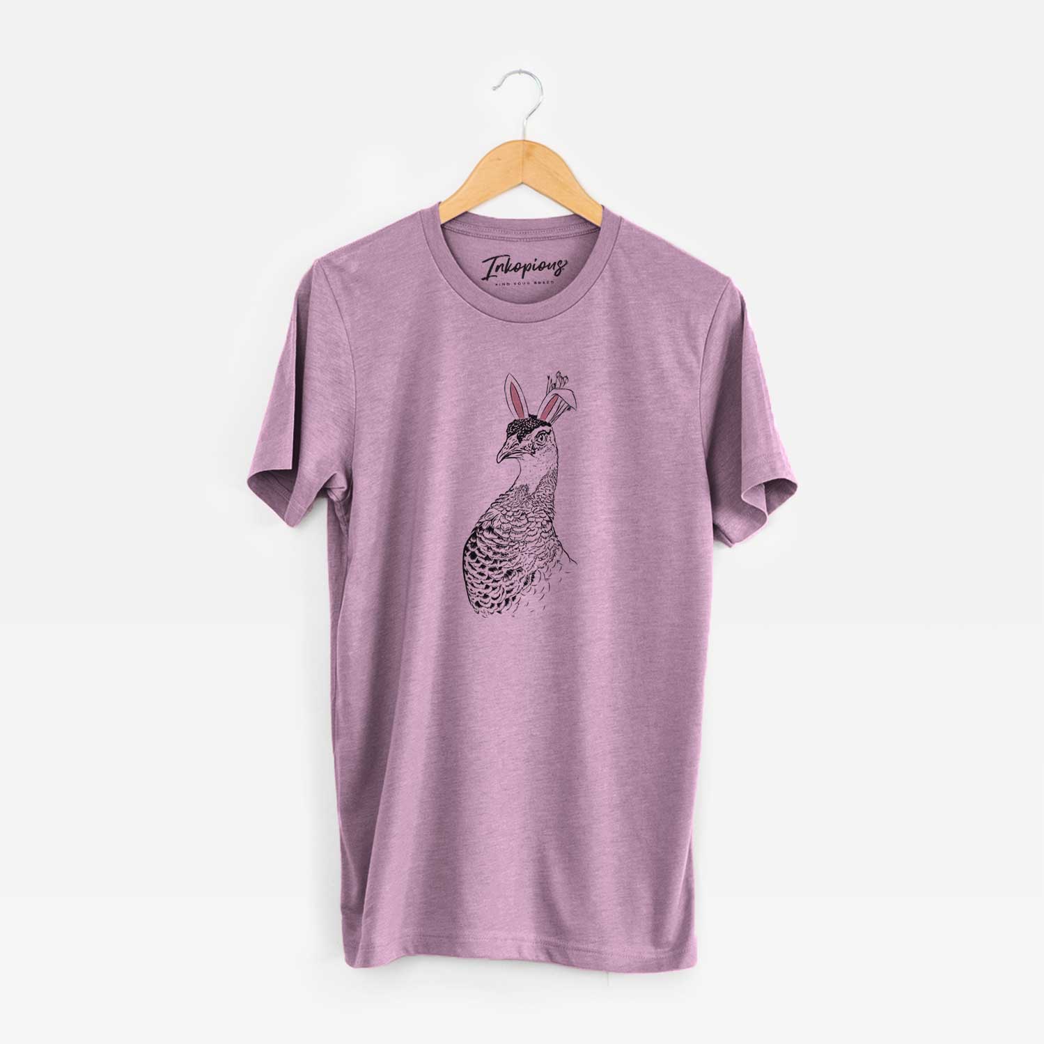 Easter Dee the Peahen - Unisex Crewneck