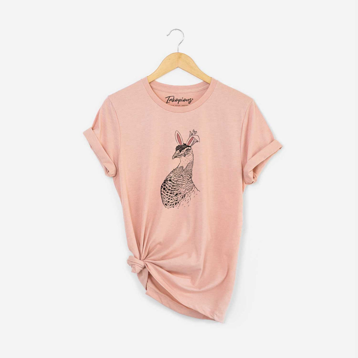 Easter Dee the Peahen - Unisex Crewneck