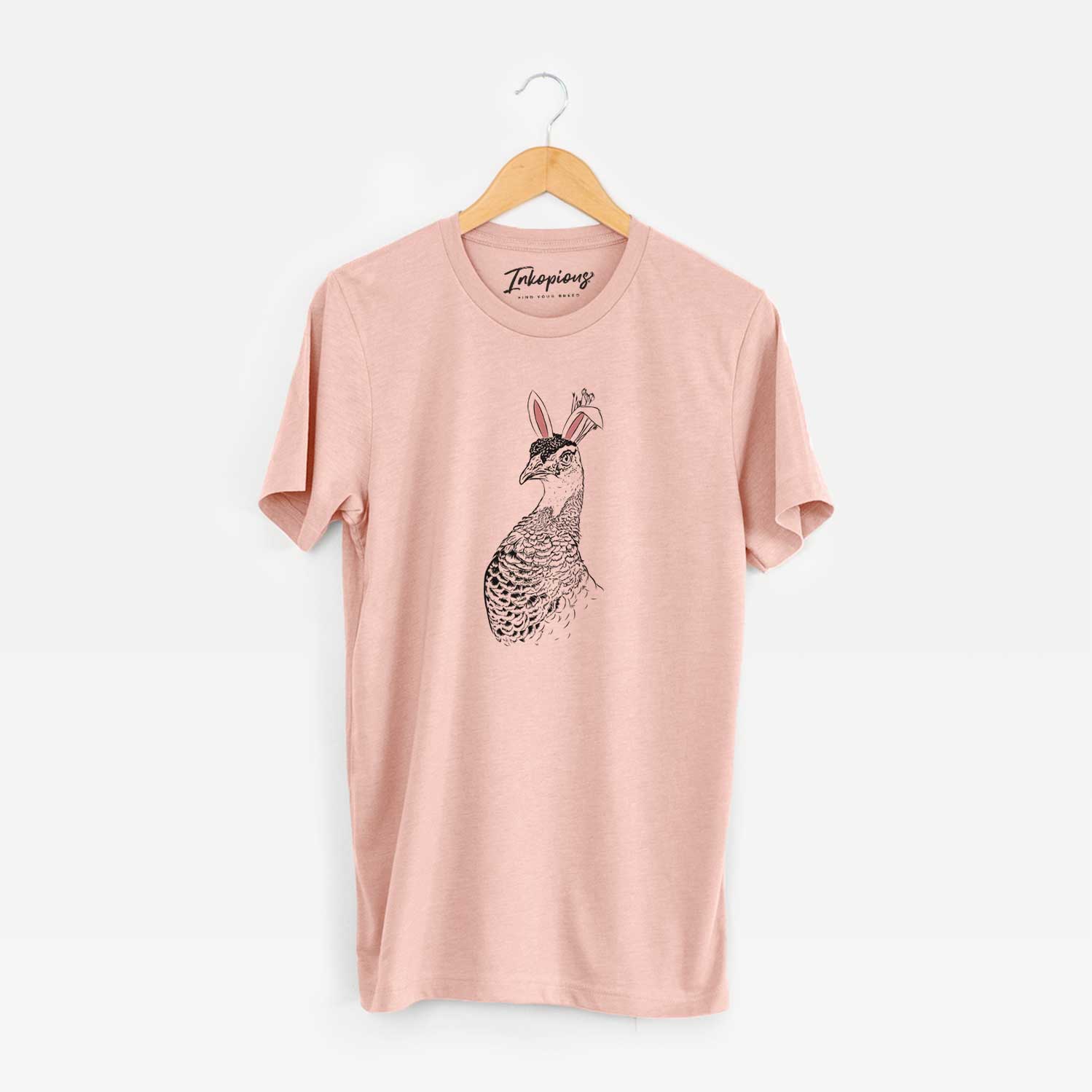 Easter Dee the Peahen - Unisex Crewneck