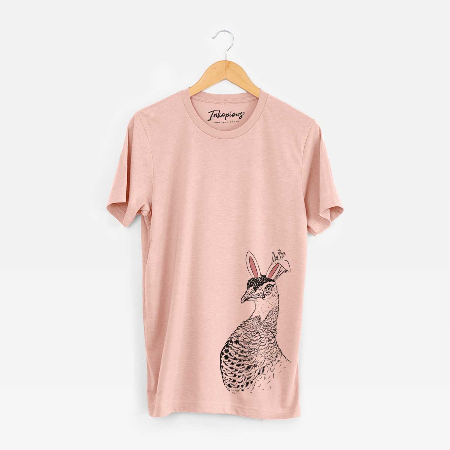 Easter Dee the Peahen - Unisex Crewneck