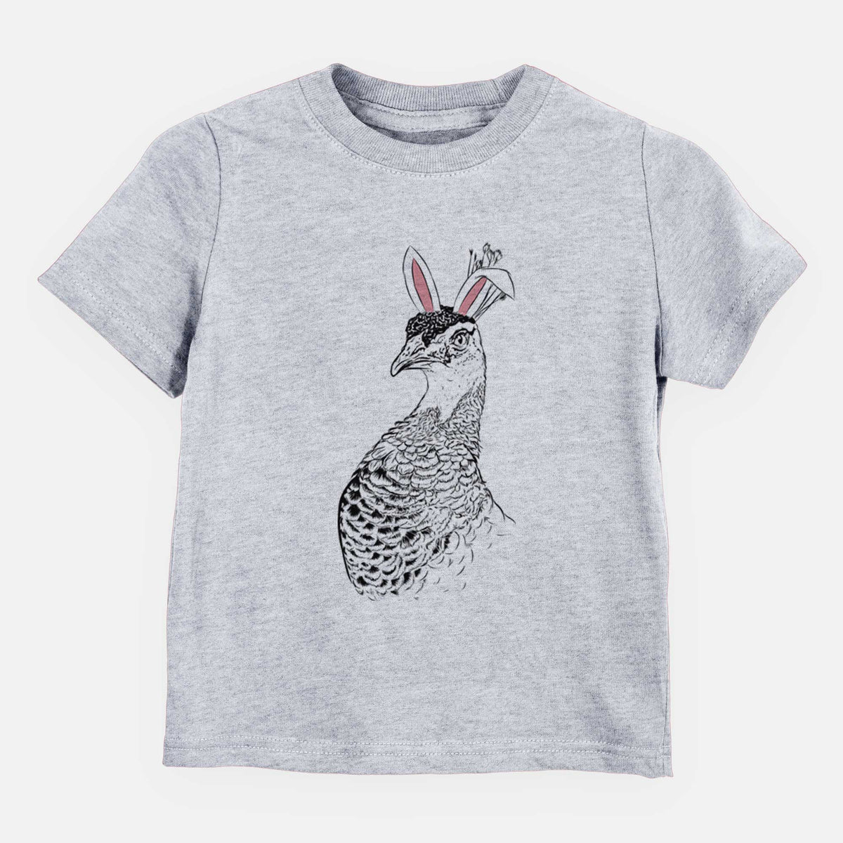 Easter Dee the Peahen - Kids/Youth/Toddler Shirt