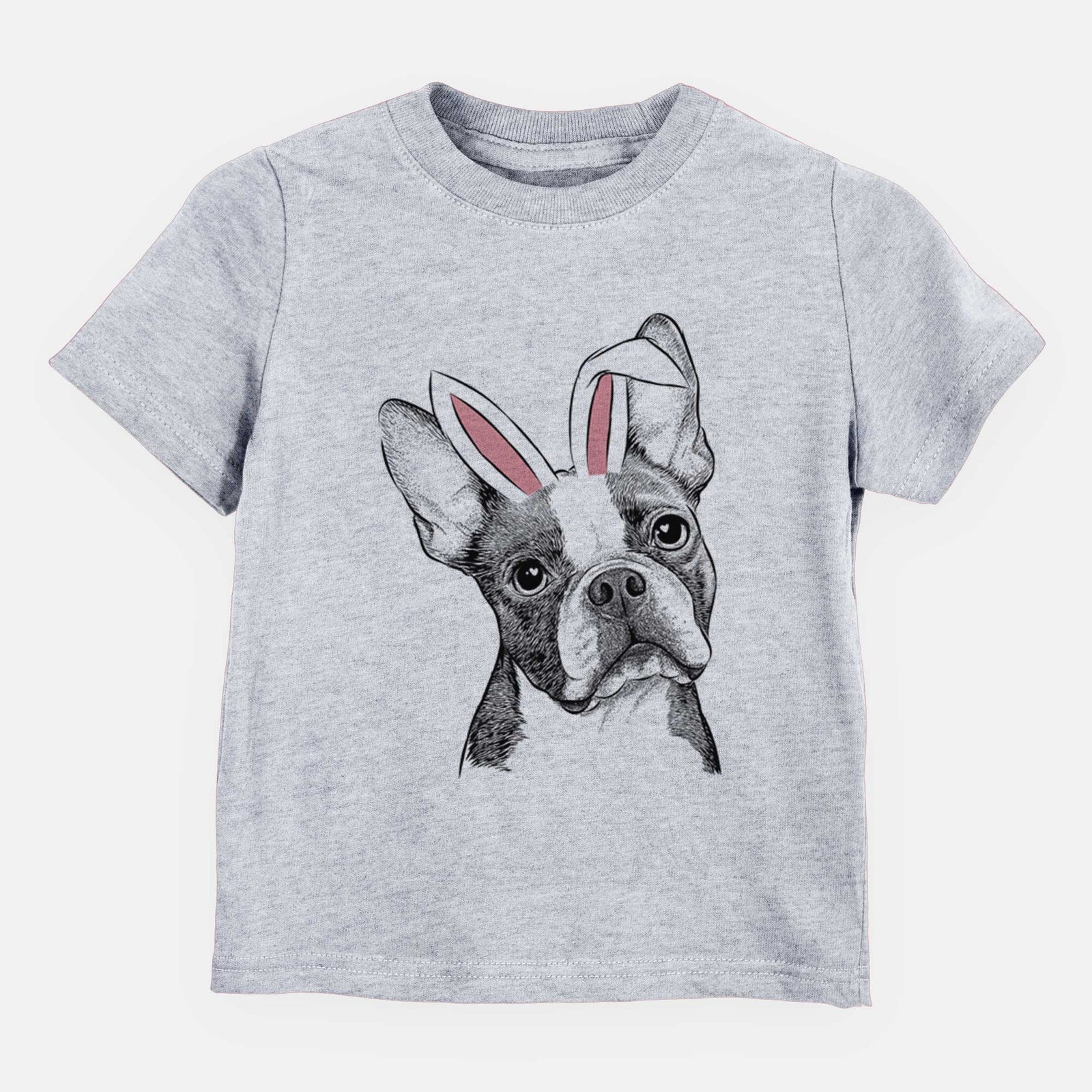 Easter Dee Dee the Boston Terrier - Kids/Youth/Toddler Shirt