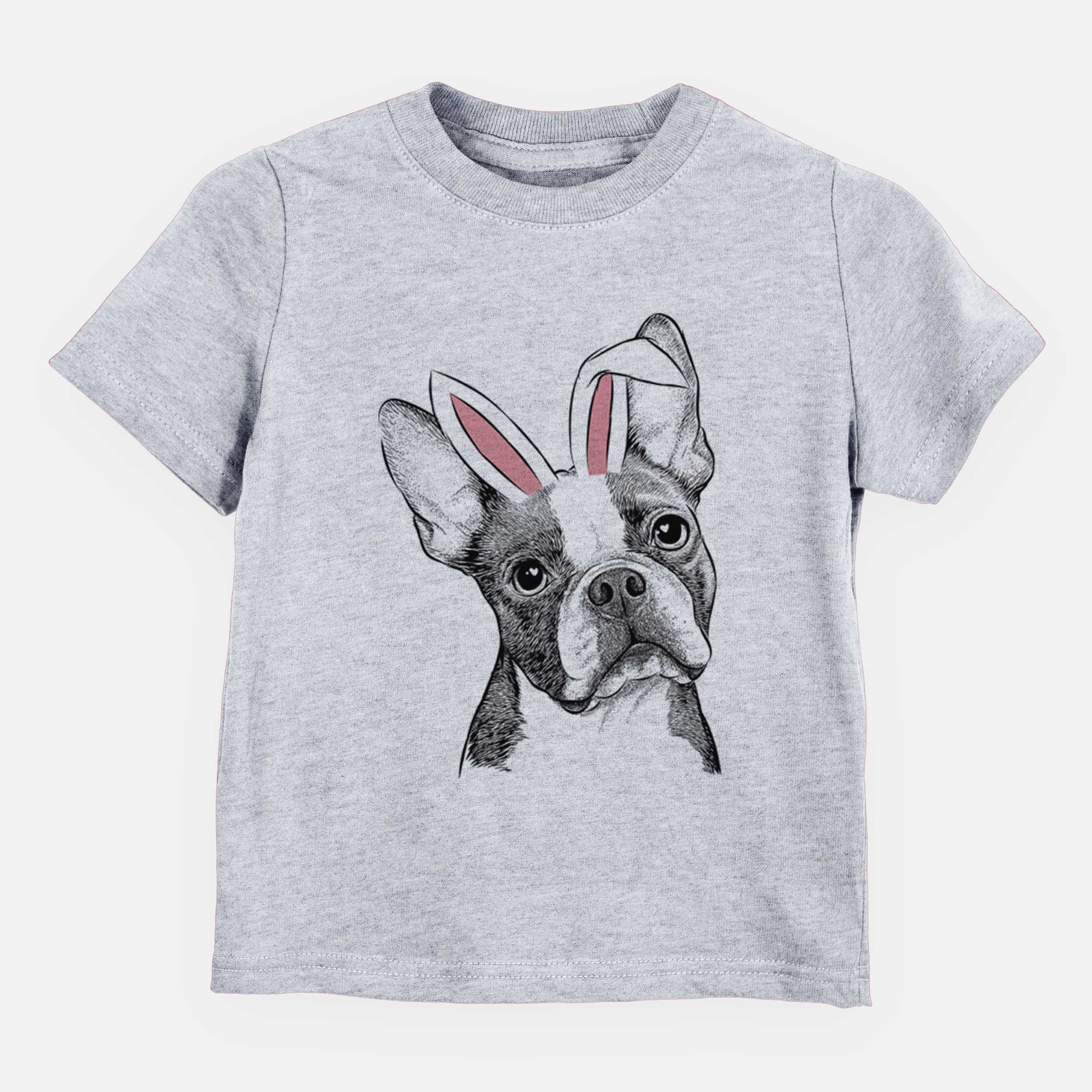 Easter Dee Dee the Boston Terrier - Kids/Youth/Toddler Shirt