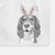 Delilah the English Springer Spaniel Decorative Hand Towel