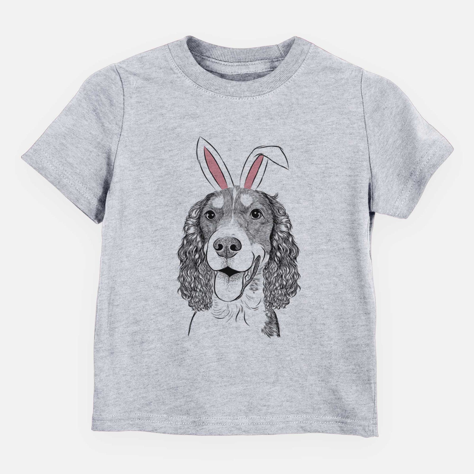 Easter Delilah the English Springer Spaniel - Kids/Youth/Toddler Shirt