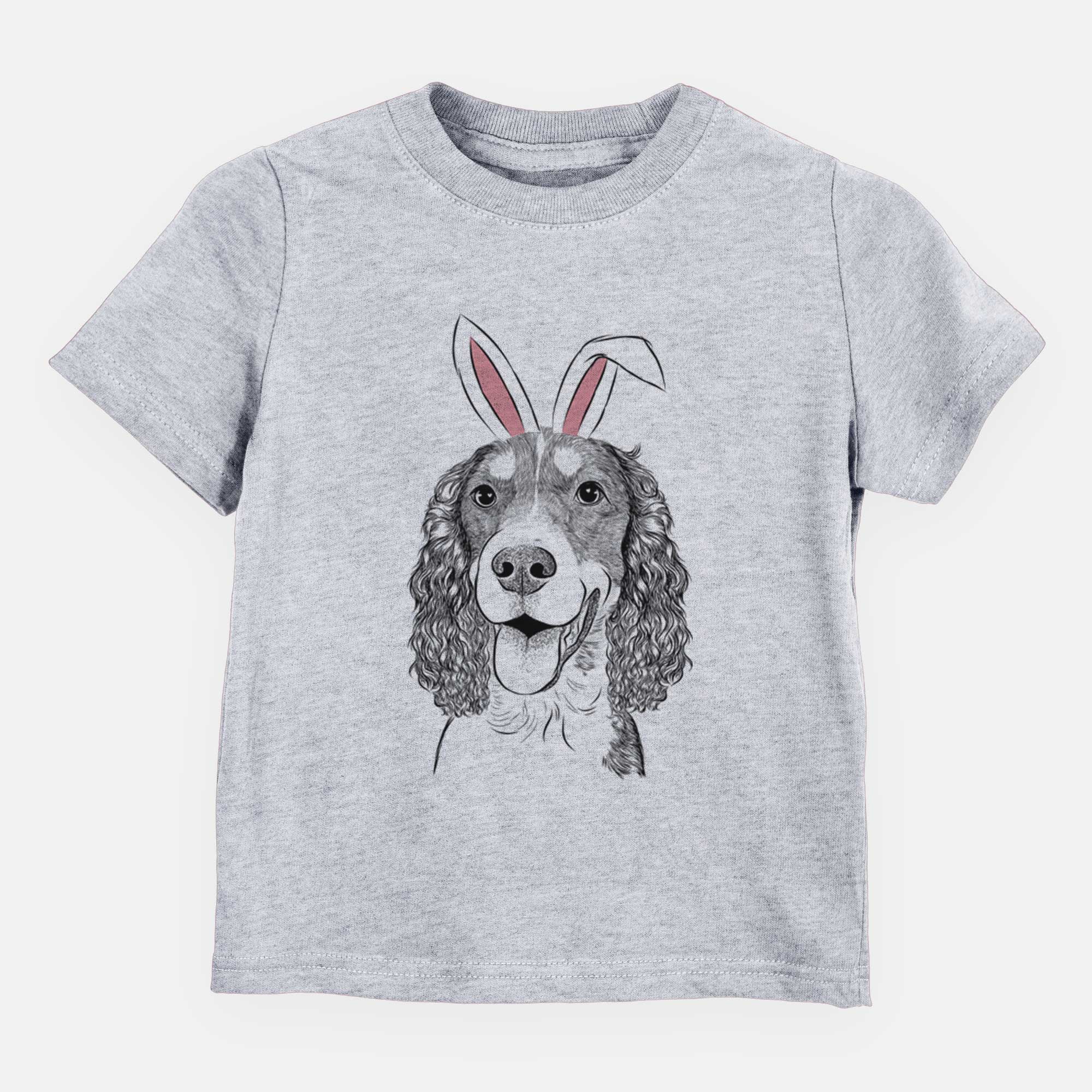 Easter Delilah the English Springer Spaniel - Kids/Youth/Toddler Shirt