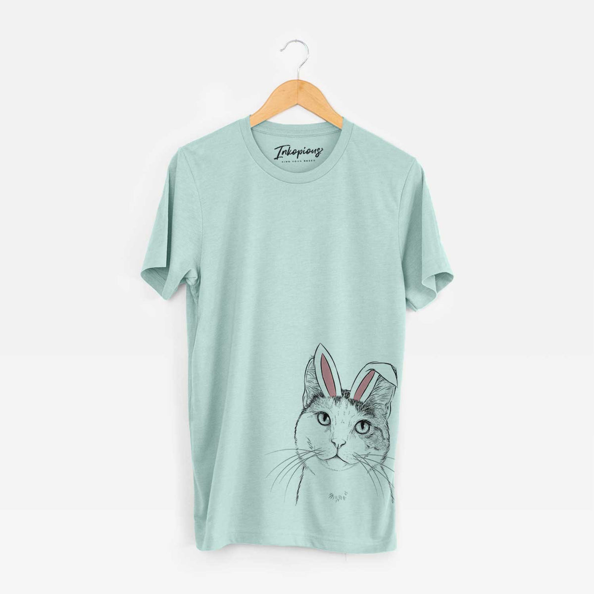 Easter Denver the Calico Cat - Unisex Crewneck