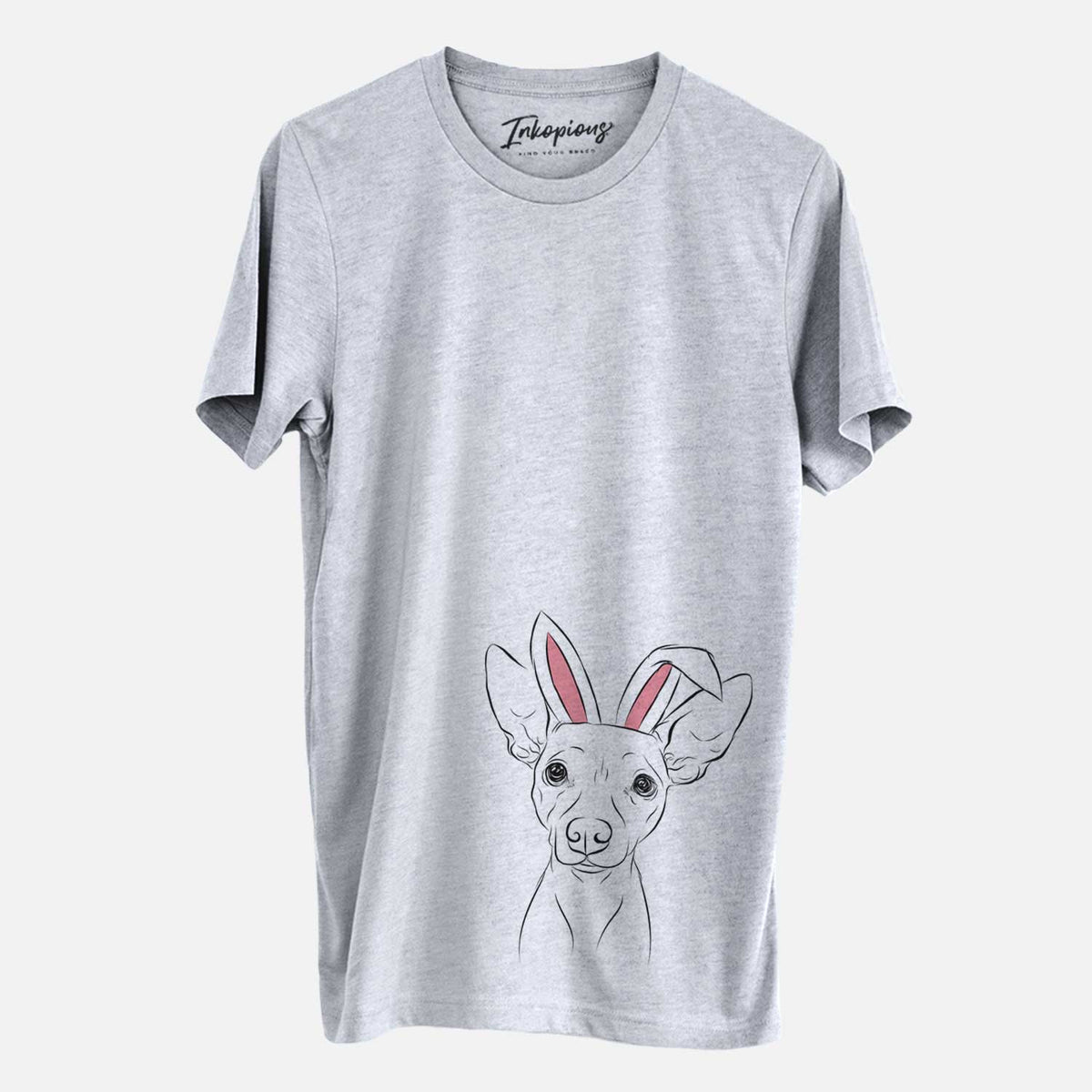 Easter Desi the American Hairless Terrier - Unisex Crewneck