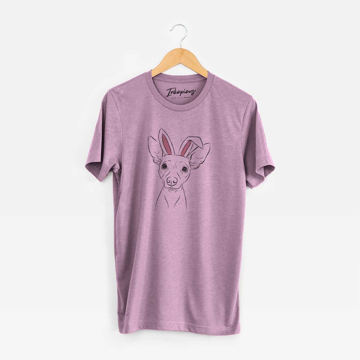 Easter Desi the American Hairless Terrier - Unisex Crewneck