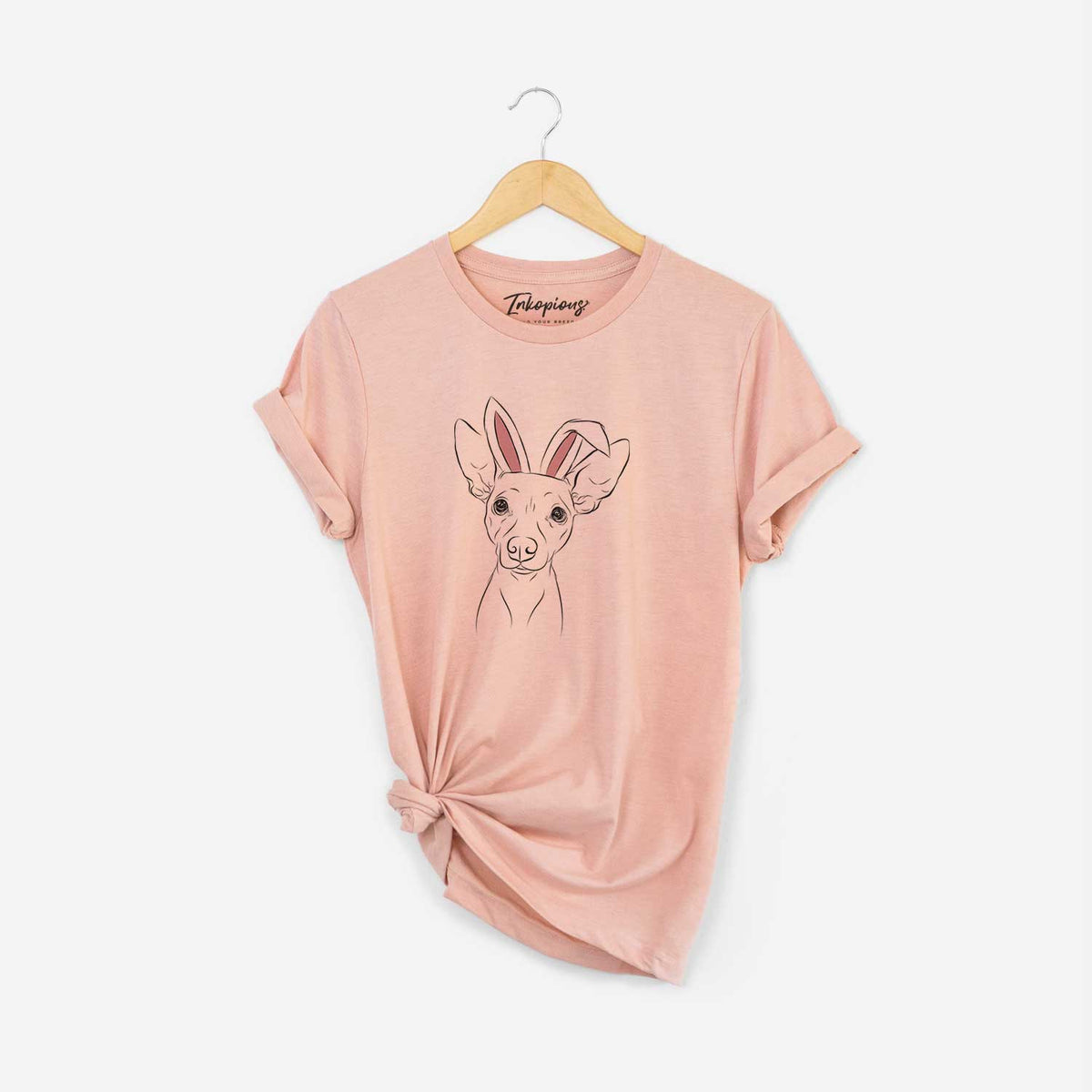 Easter Desi the American Hairless Terrier - Unisex Crewneck