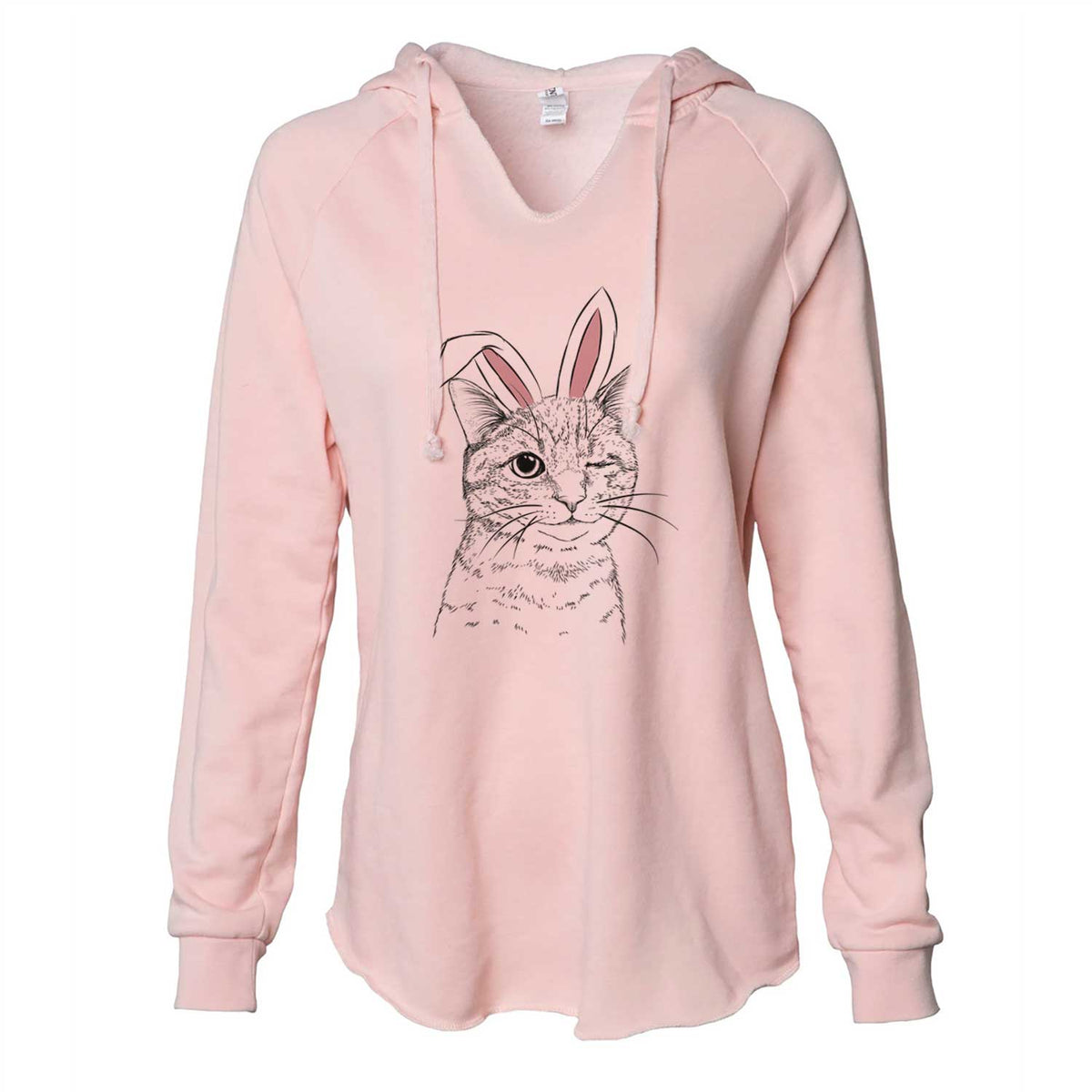 Easter Dexter the Domestic Shorthair - Cali Wave Hooded Sweatshirt