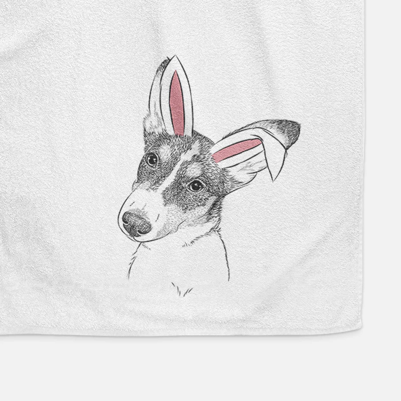 Dexter the Corgi Decorative Hand Towel