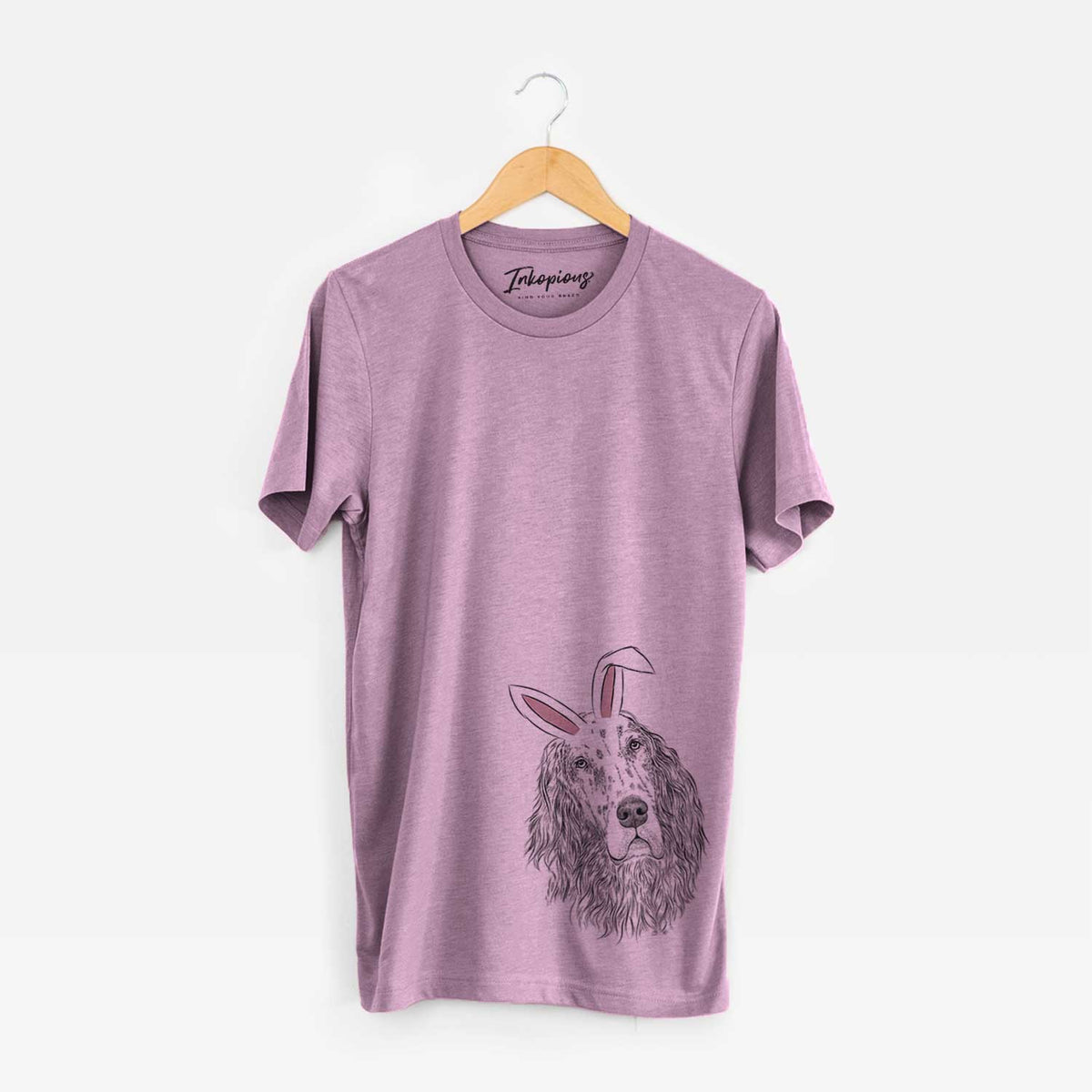 Easter Dexter the English Setter - Unisex Crewneck
