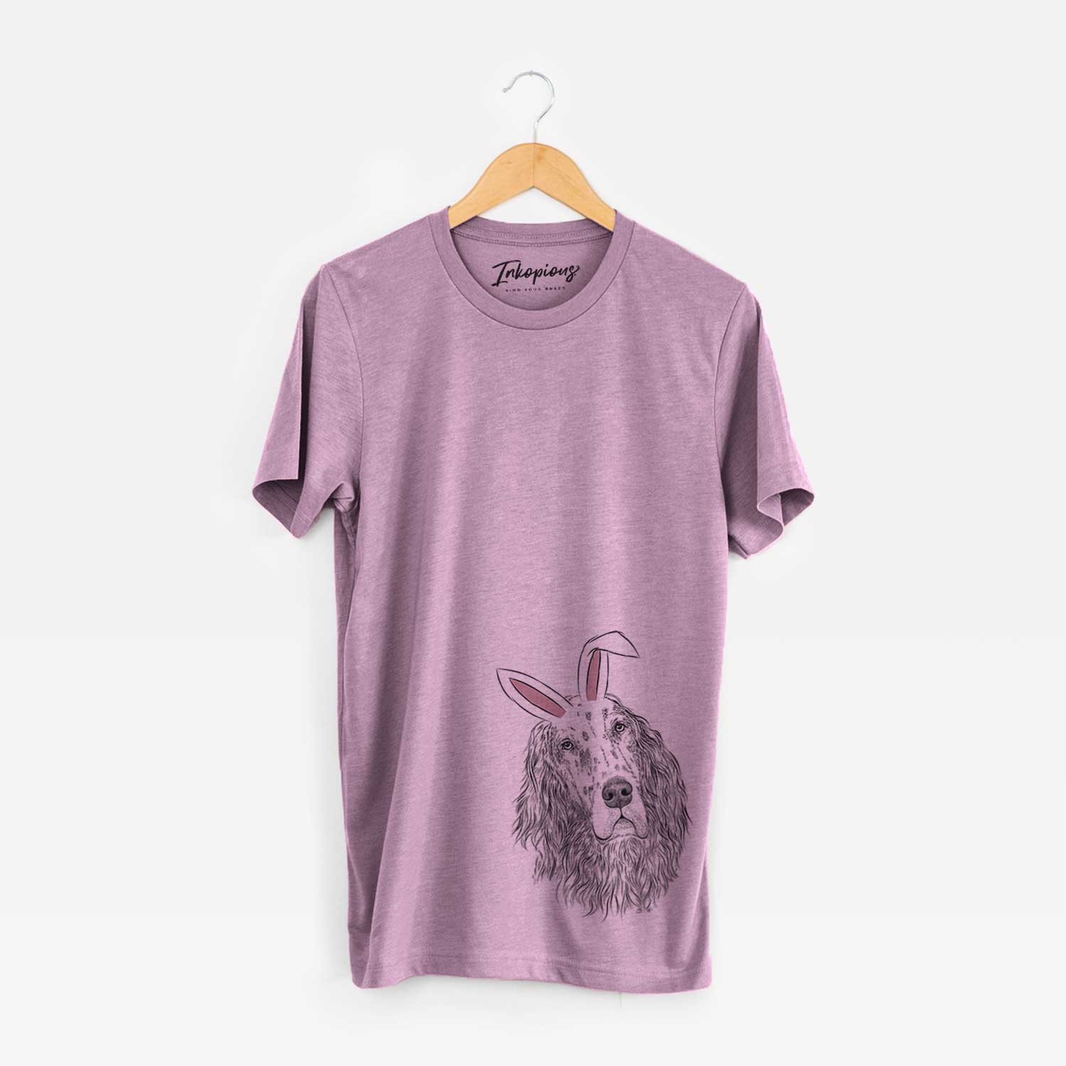 Easter Dexter the English Setter - Unisex Crewneck