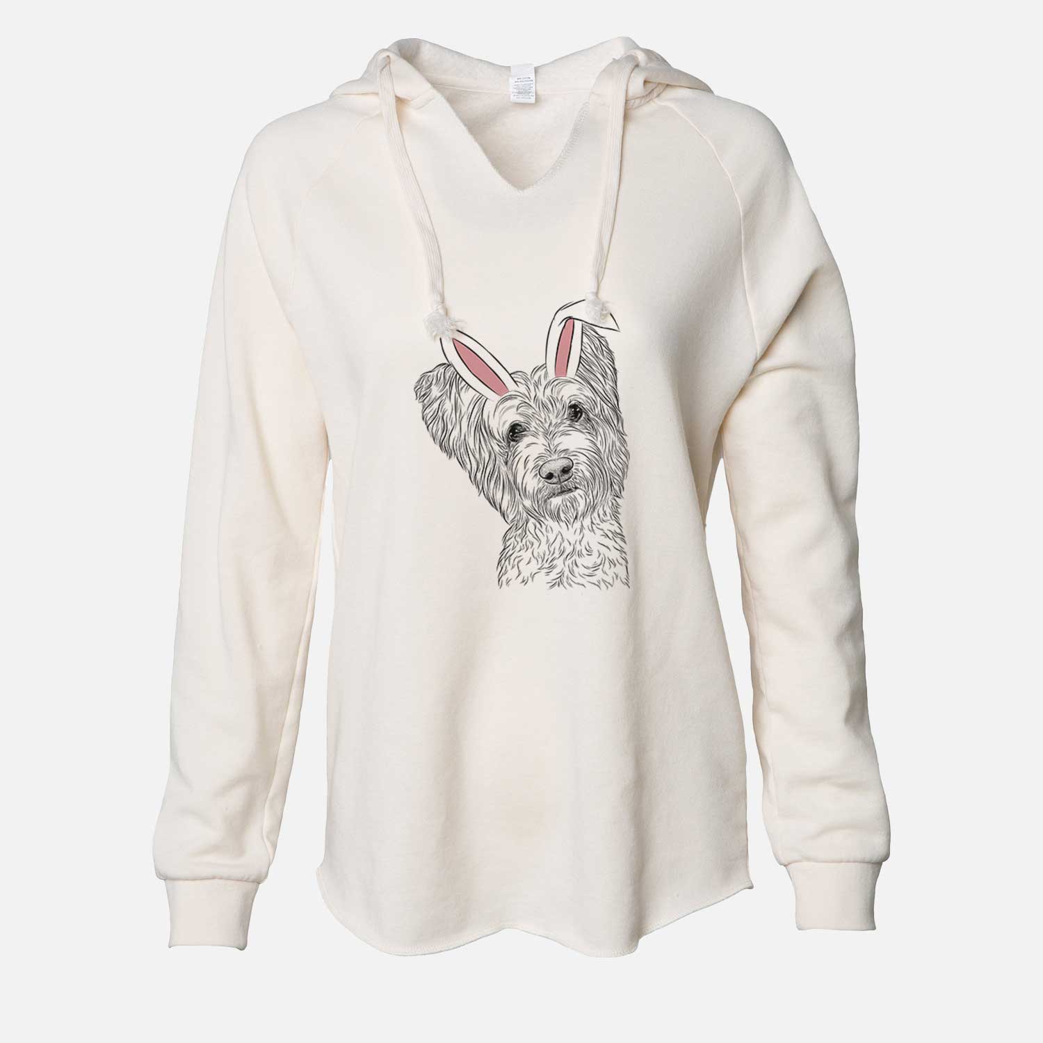 Easter Dexter the Terrier Mix - Cali Wave Hooded Sweatshirt