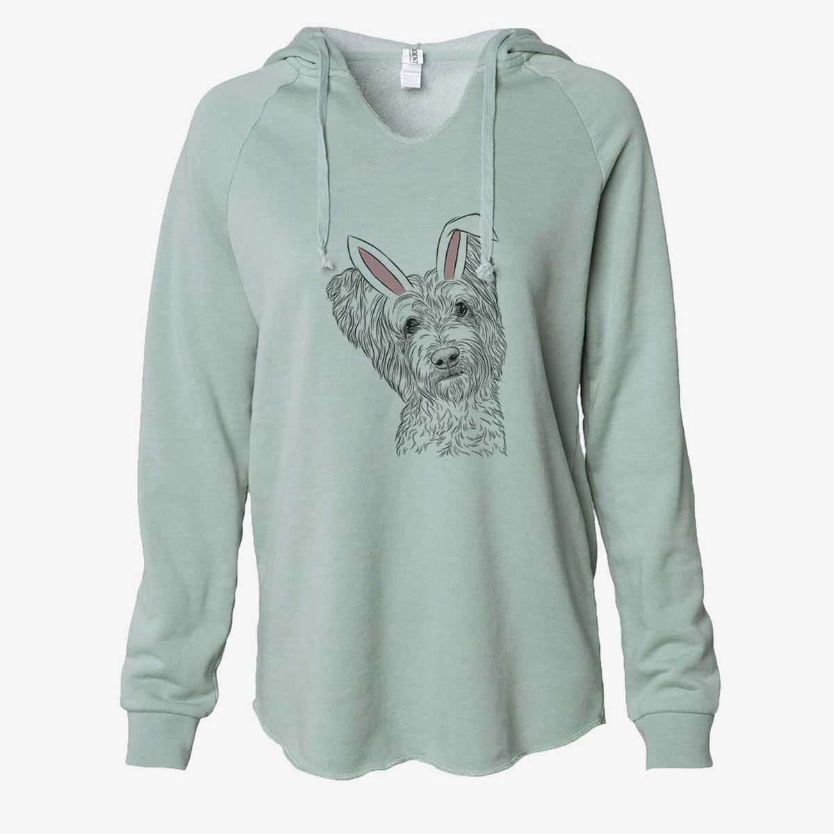 Easter Dexter the Terrier Mix - Cali Wave Hooded Sweatshirt