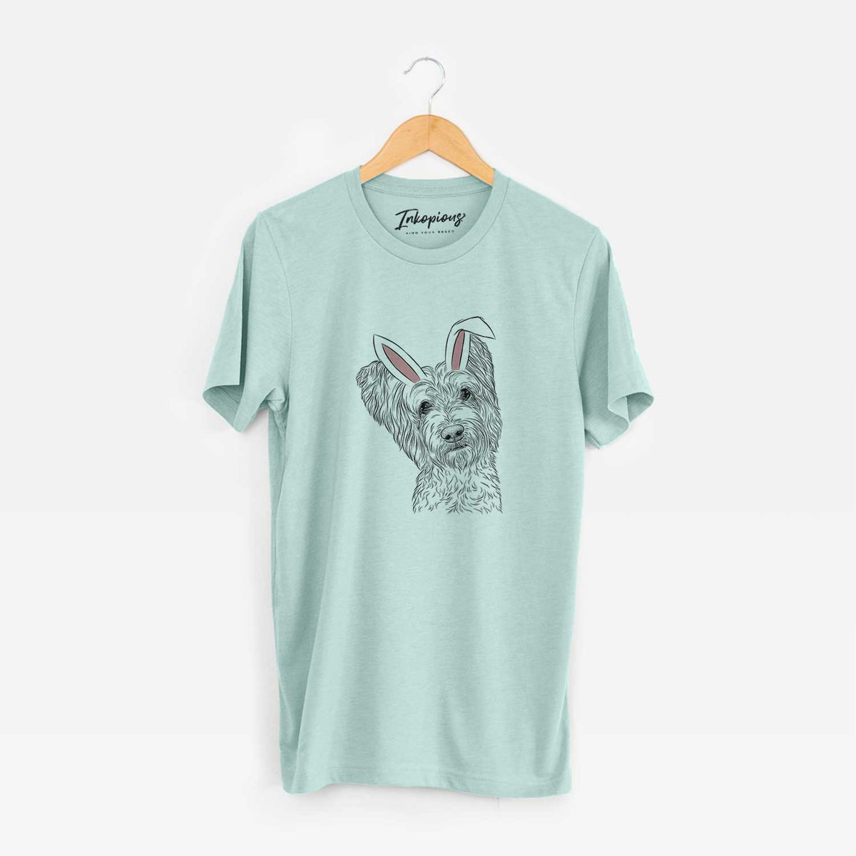 Easter Dexter the Terrier Mix - Unisex Crewneck