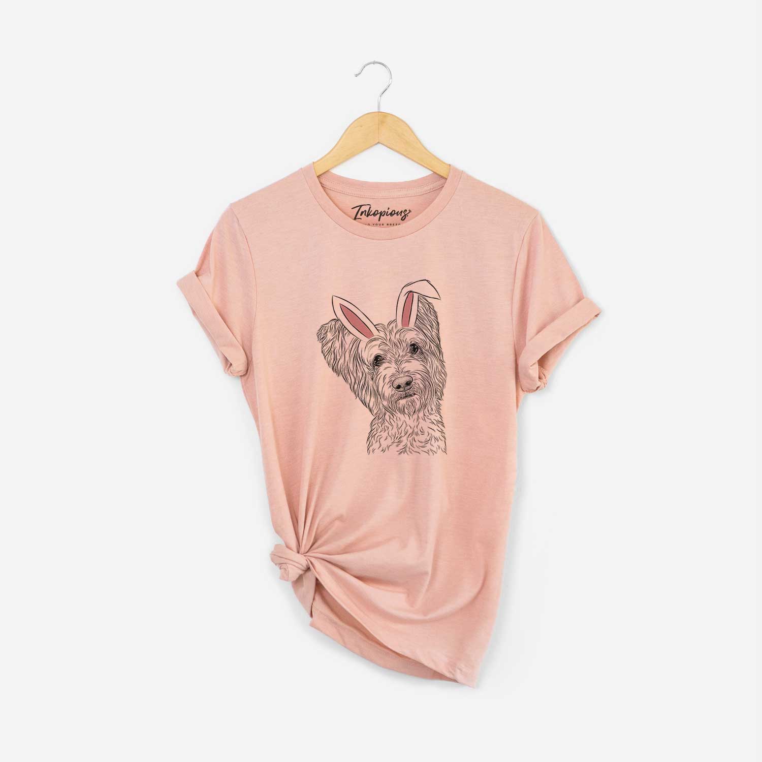 Easter Dexter the Terrier Mix - Unisex Crewneck