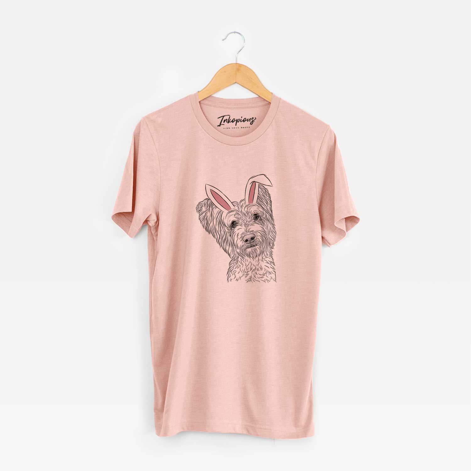 Easter Dexter the Terrier Mix - Unisex Crewneck