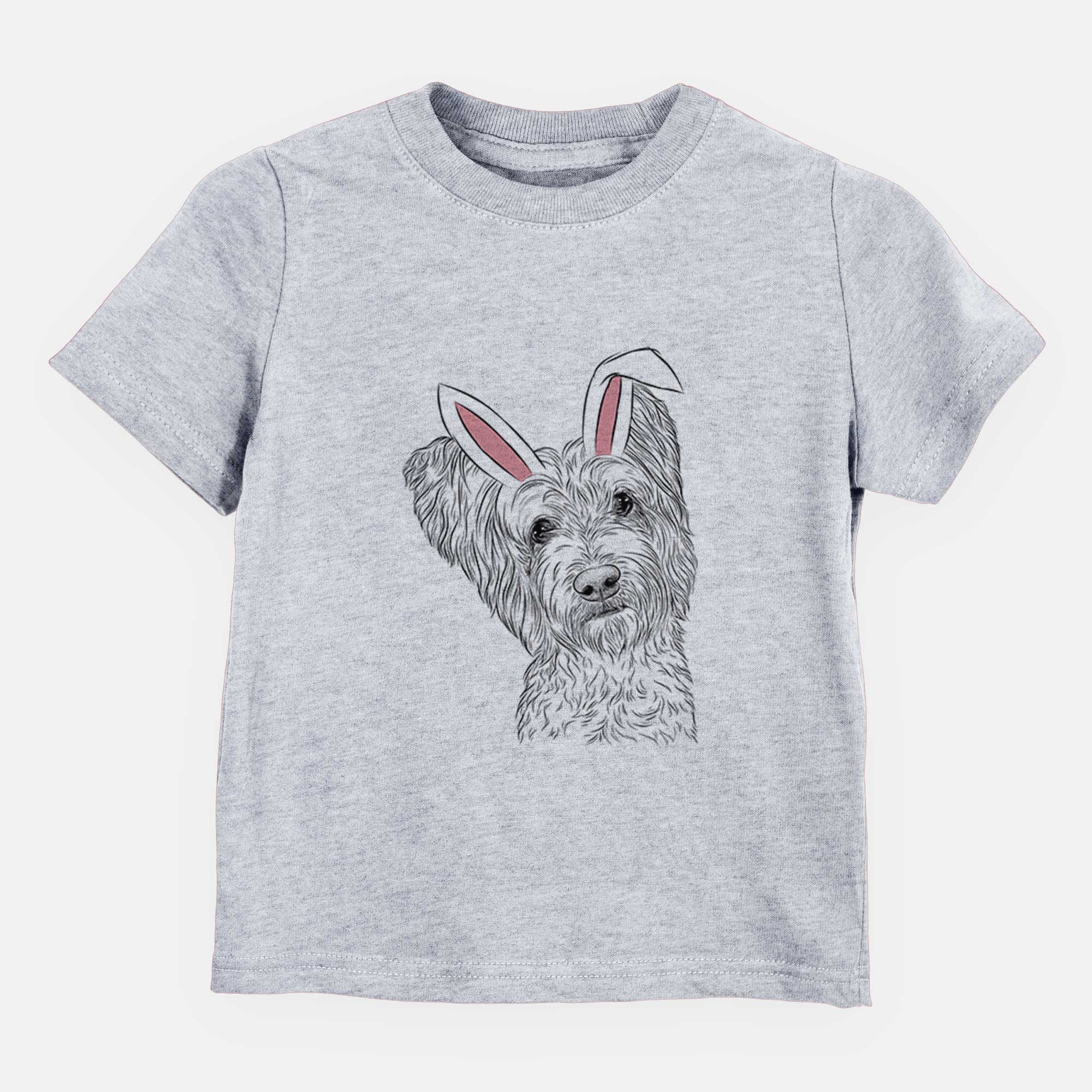 Easter Dexter the Terrier Mix - Kids/Youth/Toddler Shirt
