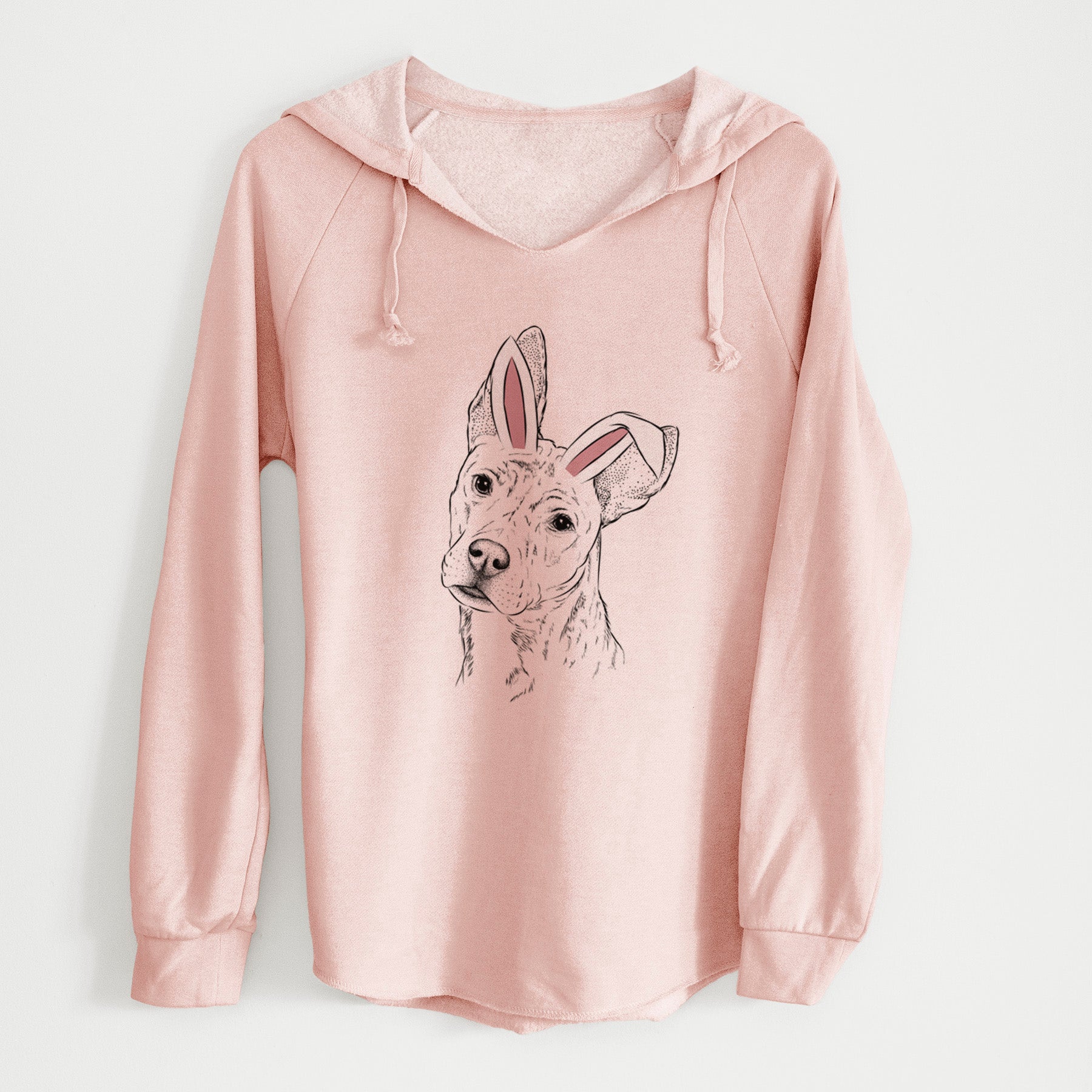 Easter Diesel the Mixed Breed - Cali Wave Hooded Sweatshirt