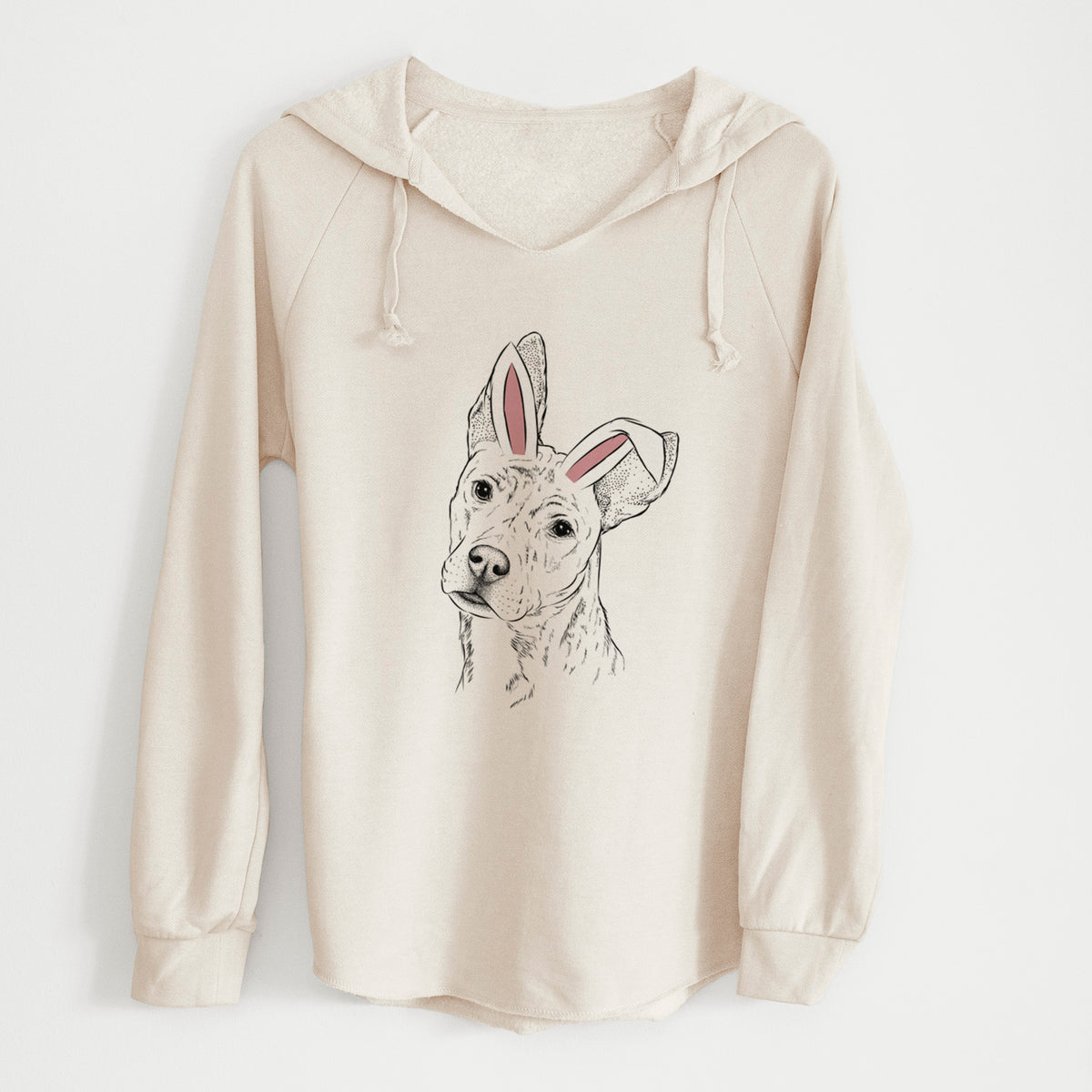 Easter Diesel the Mixed Breed - Cali Wave Hooded Sweatshirt