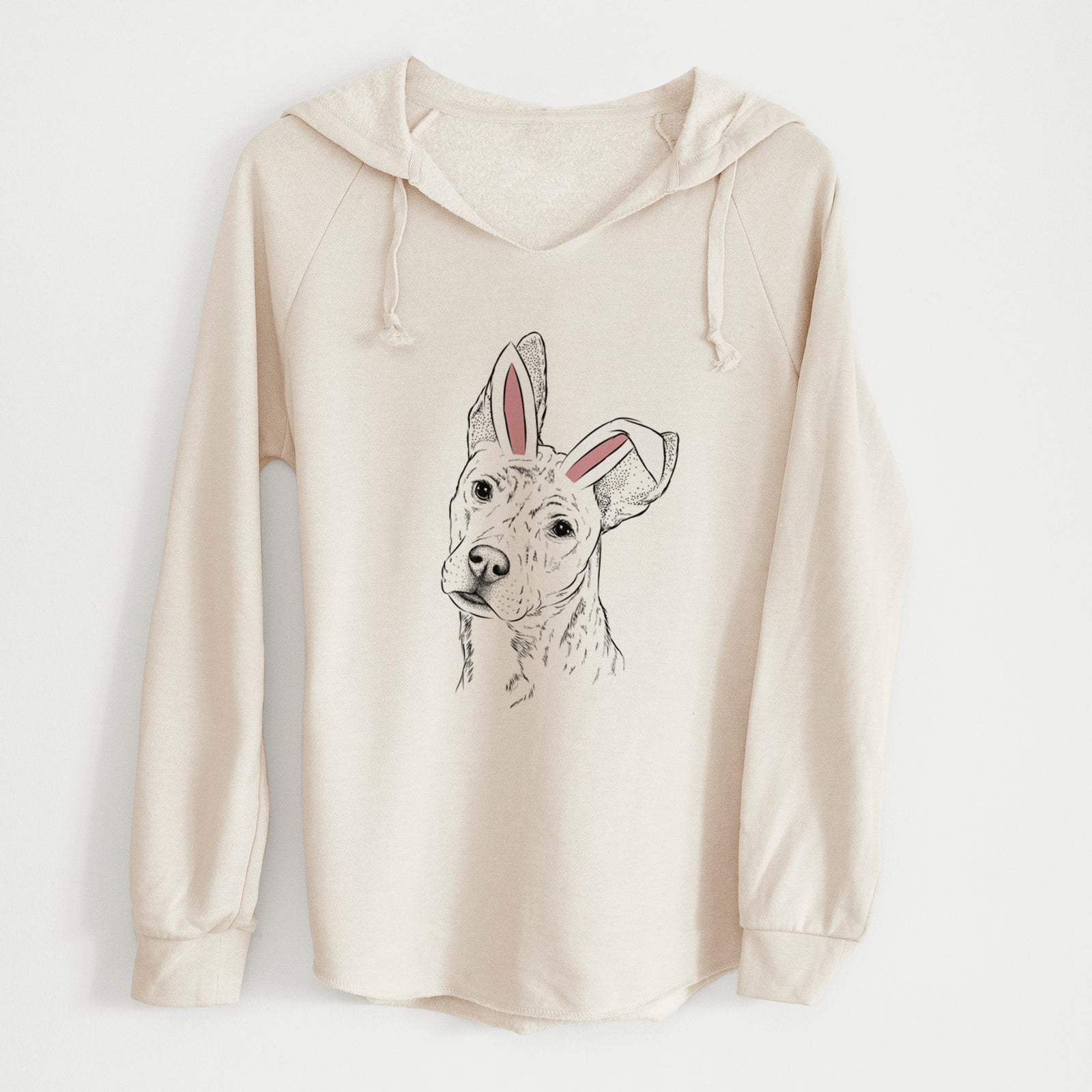 Easter Diesel the Mixed Breed - Cali Wave Hooded Sweatshirt