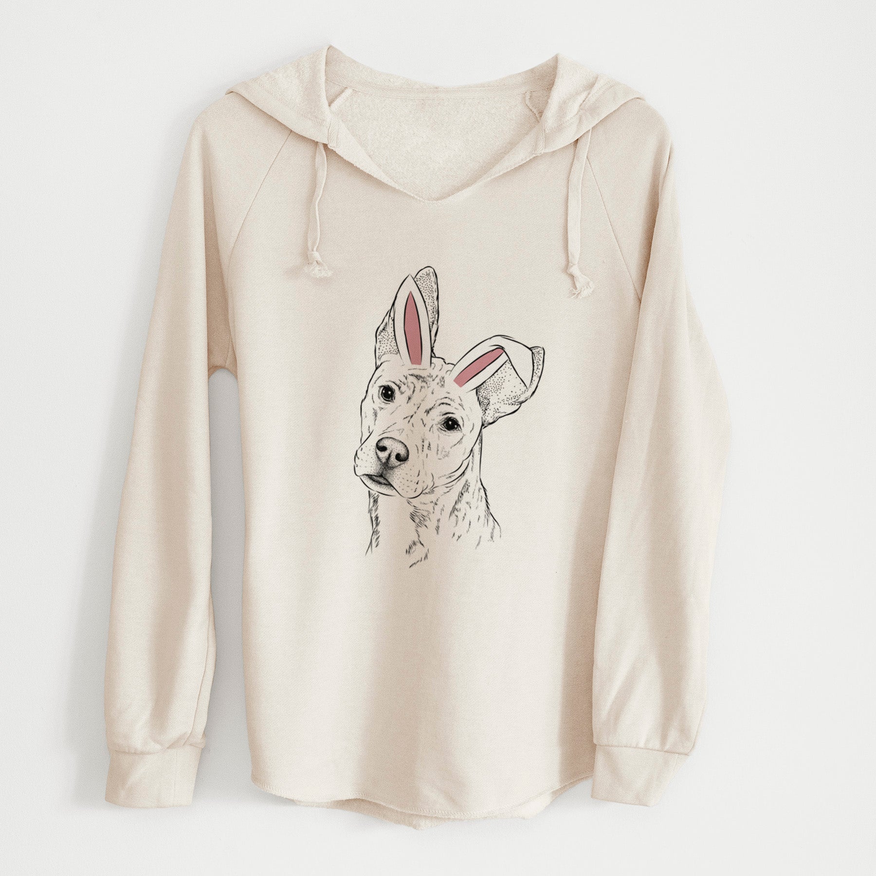 Easter Diesel the Mixed Breed - Cali Wave Hooded Sweatshirt