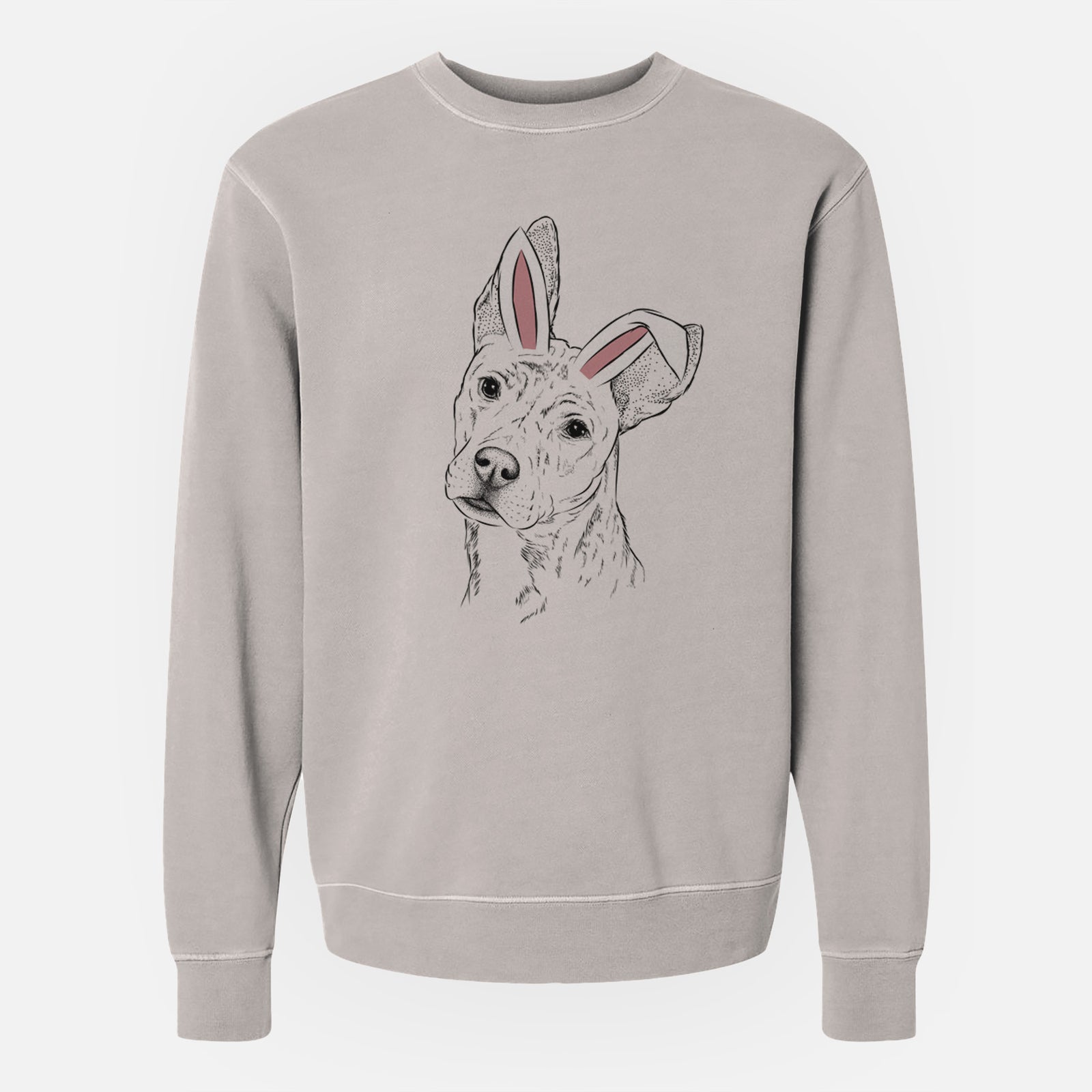 Easter Diesel the Mixed Breed - Unisex Pigment Dyed Crew Sweatshirt