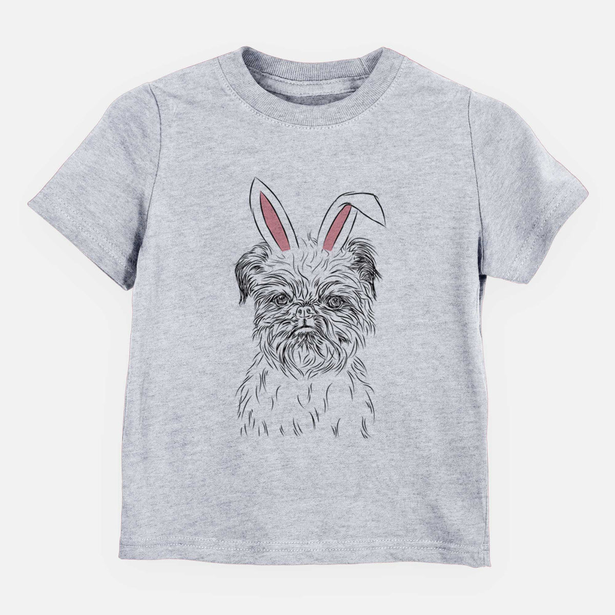 Easter Digby the Brussels Griffon - Kids/Youth/Toddler Shirt