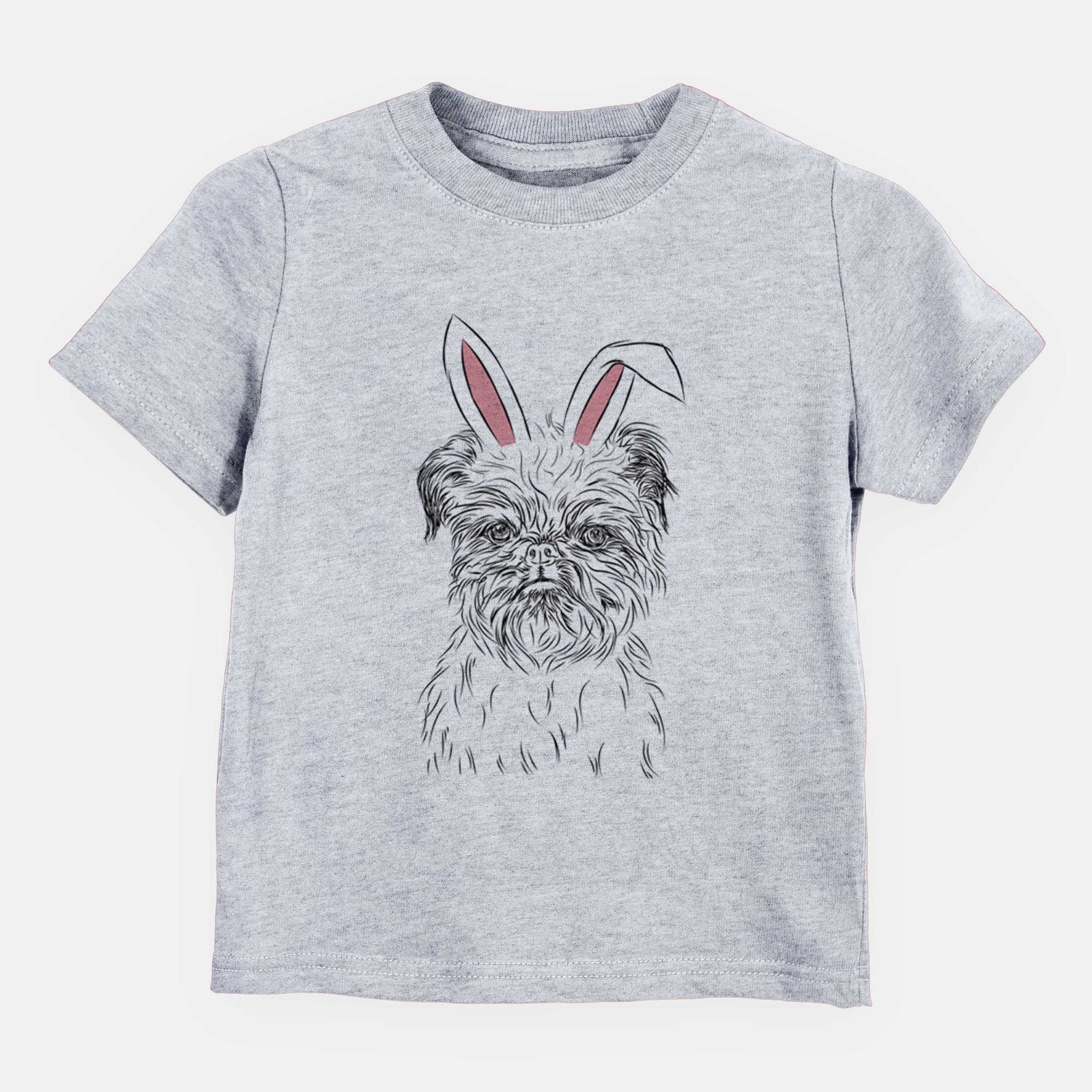 Easter Digby the Brussels Griffon - Kids/Youth/Toddler Shirt