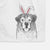 Dilly the Saint Bernard Decorative Hand Towel