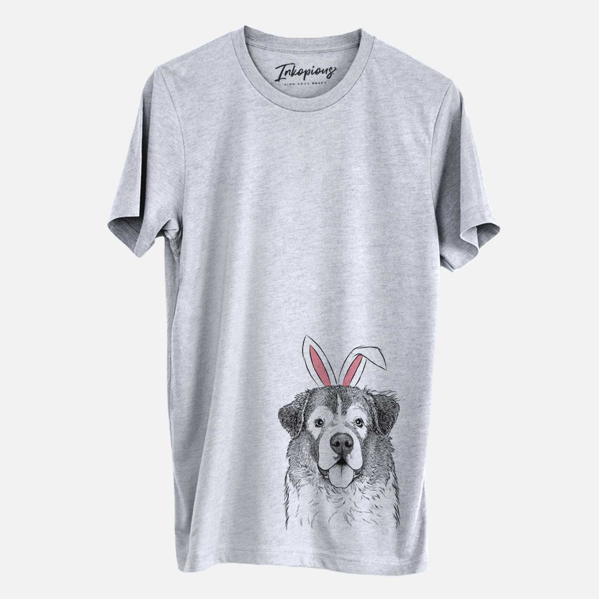 Easter Dilly the Saint Bernard - Unisex Crewneck