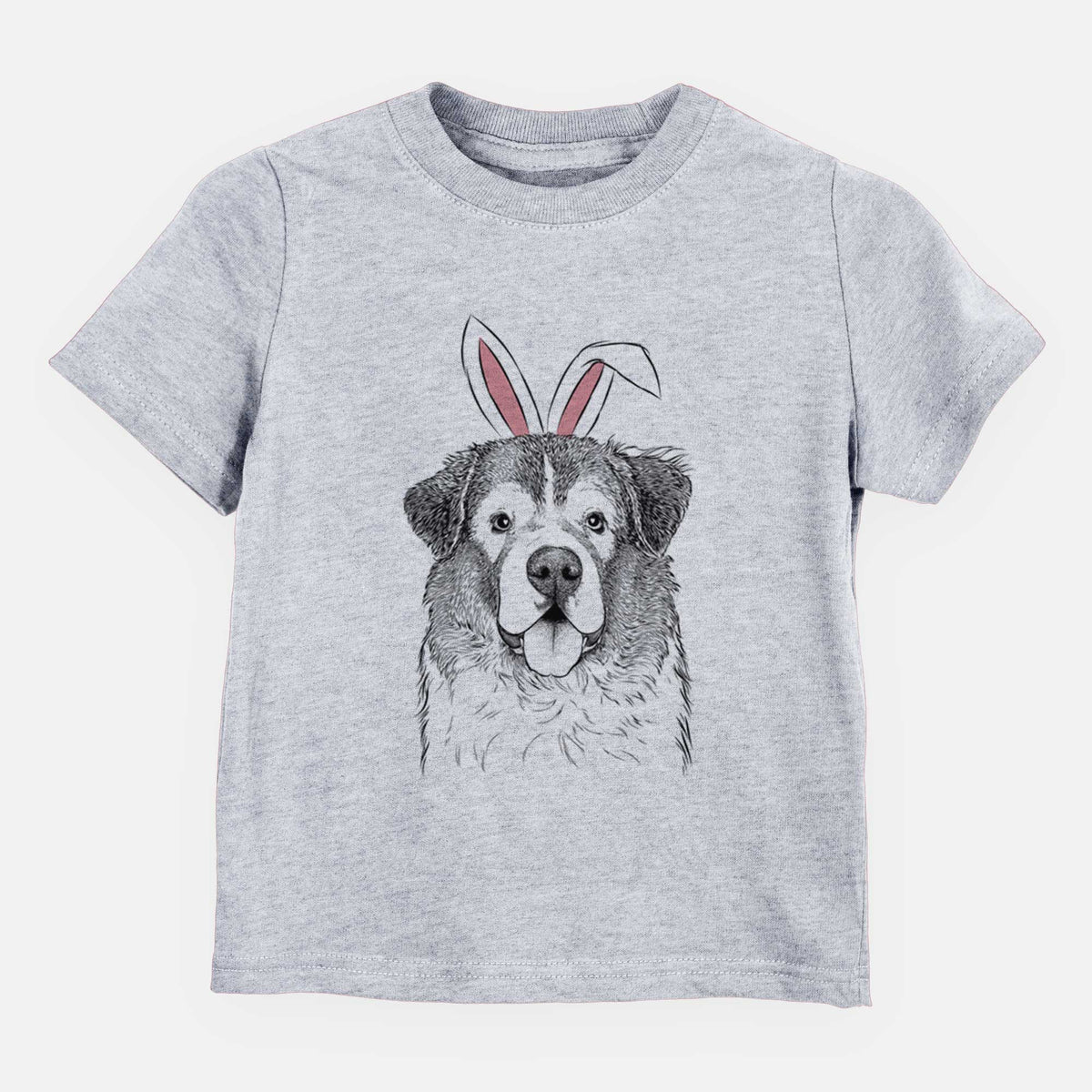 Easter Dilly the Saint Bernard - Kids/Youth/Toddler Shirt