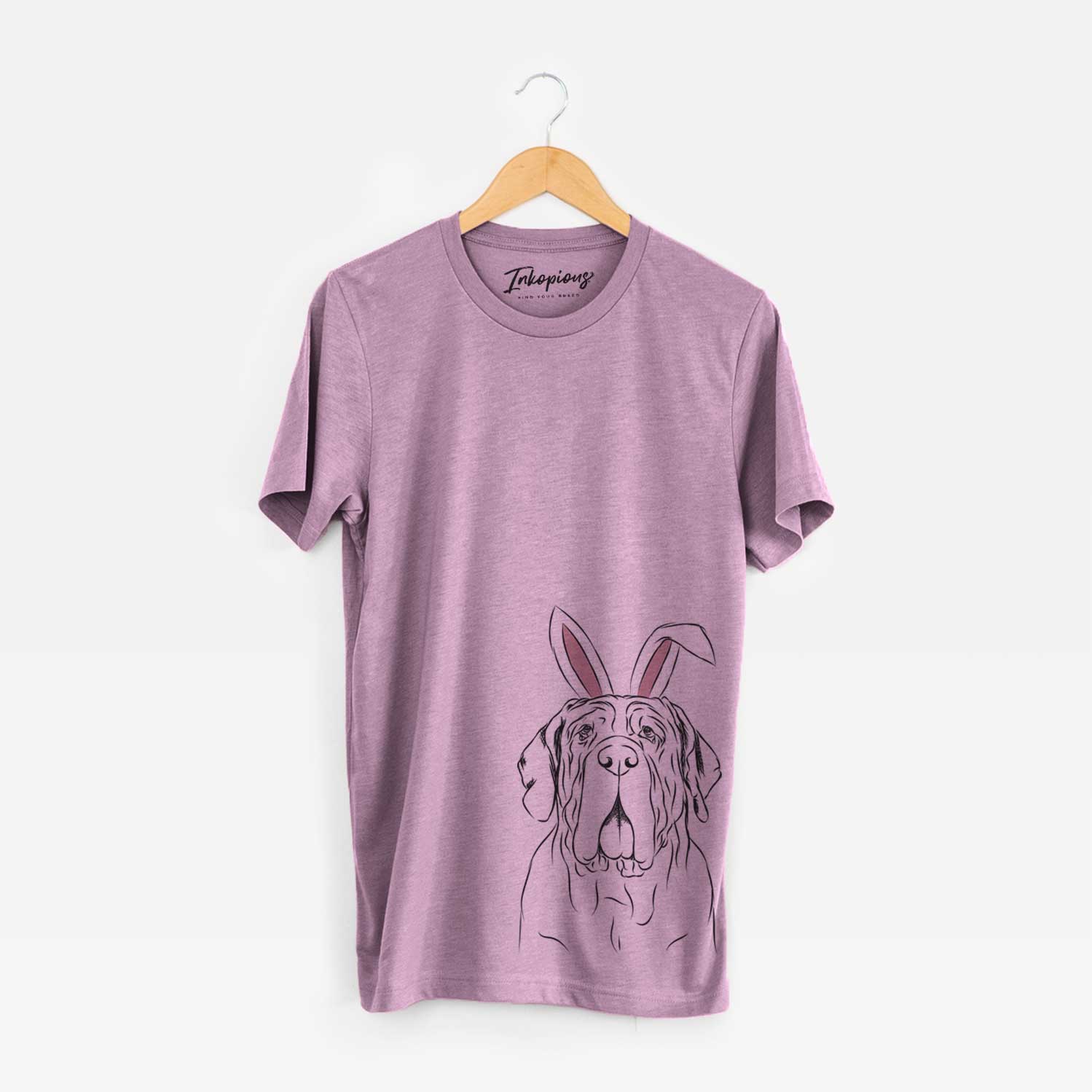 Easter Dinah the Neapolitan Mastiff - Unisex Crewneck