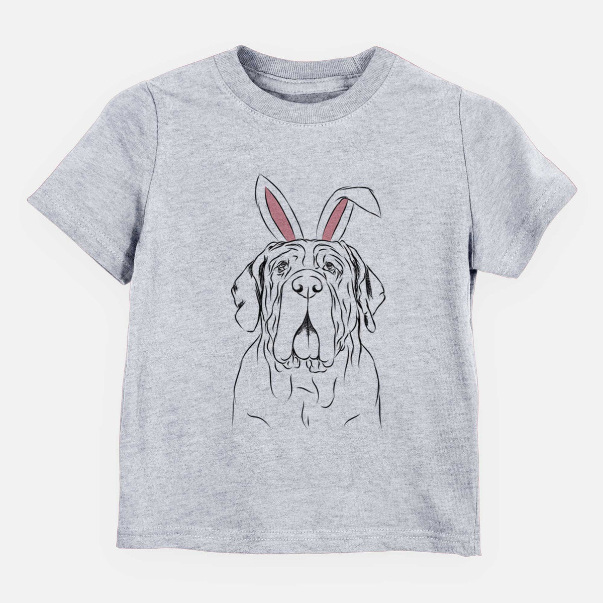 Easter Dinah the Neapolitan Mastiff - Kids/Youth/Toddler Shirt