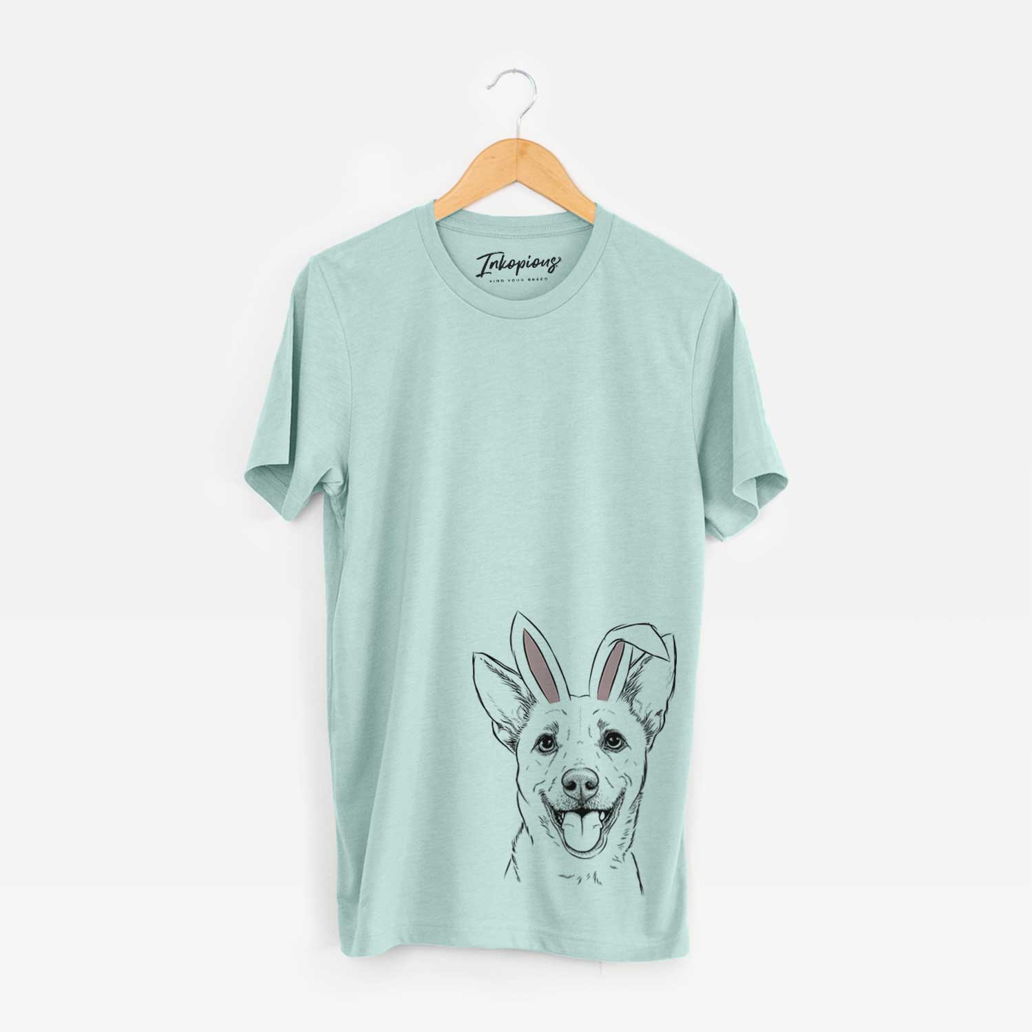 Easter Dinghy the Mixed Breed - Unisex Crewneck