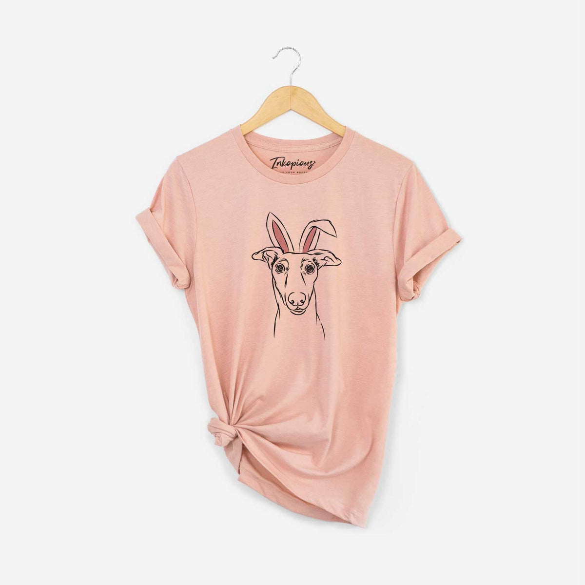Easter Diva the Greyhound - Unisex Crewneck