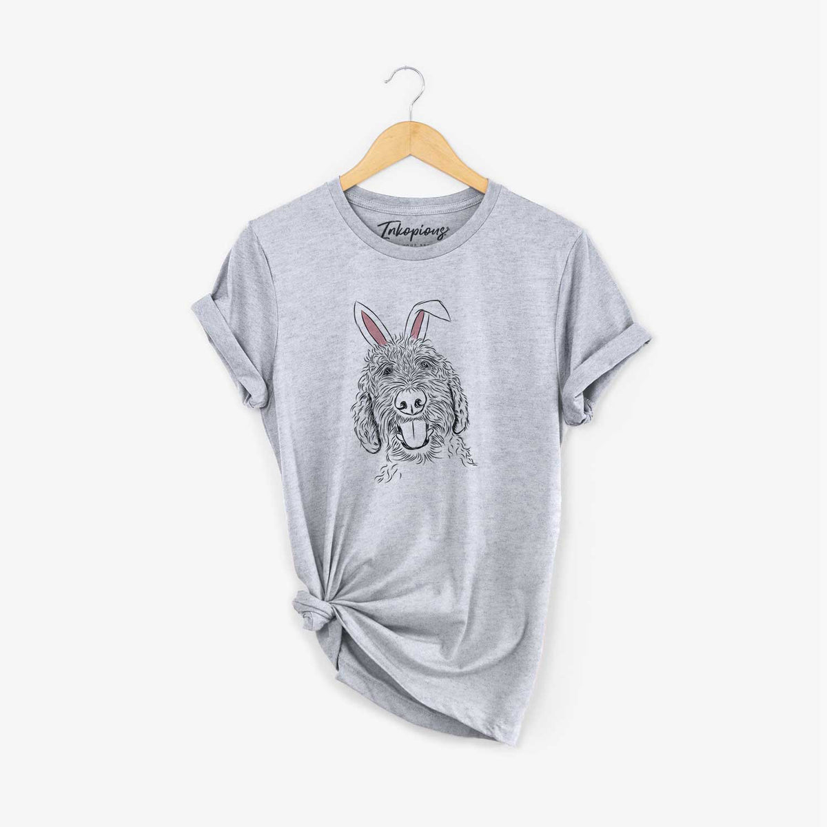 Easter Dixie the Doodle - Unisex Crewneck