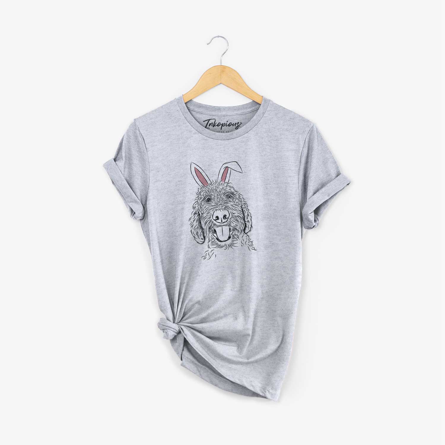 Easter Dixie the Doodle - Unisex Crewneck
